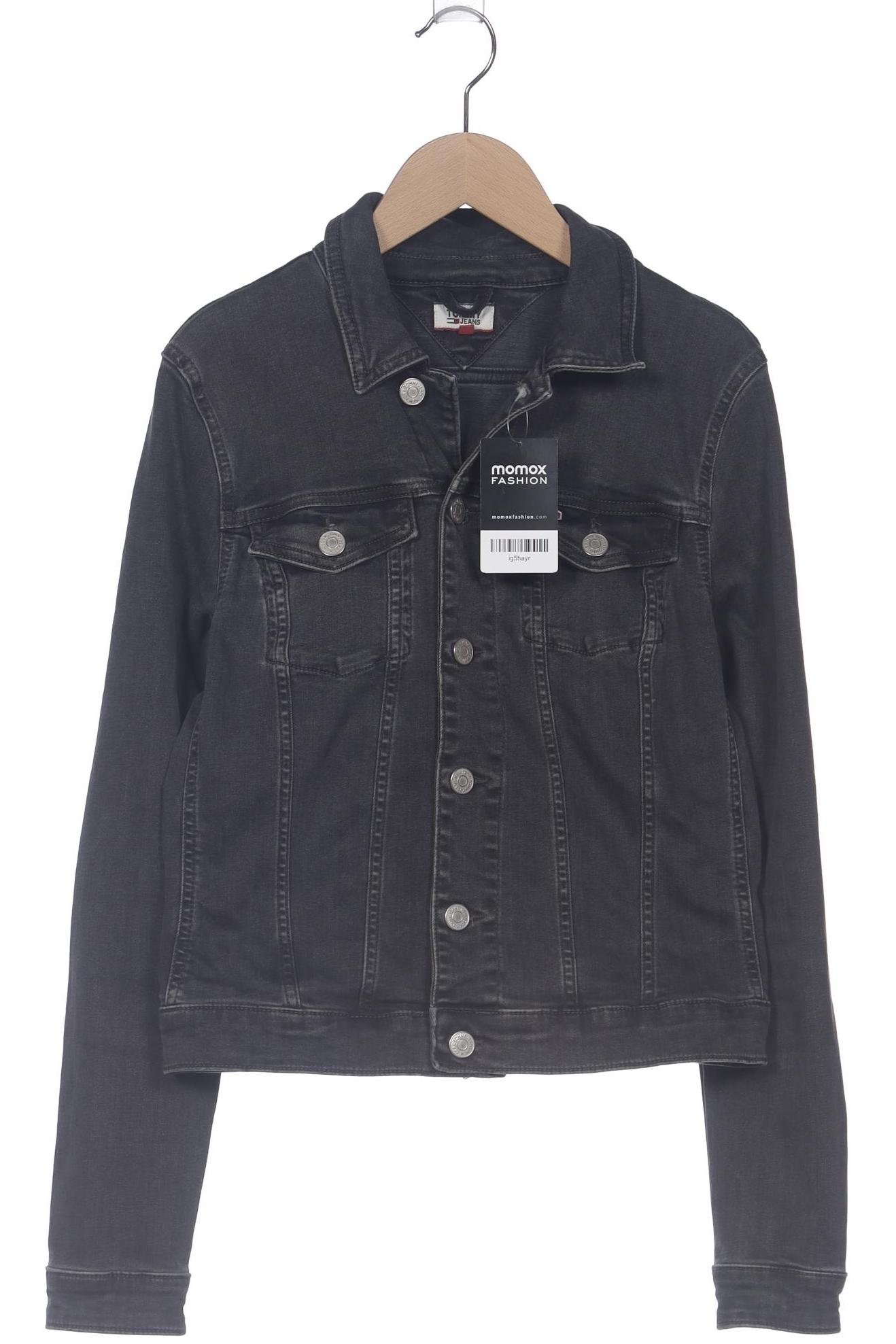 

Tommy Jeans Damen Jacke, schwarz, Gr. 36