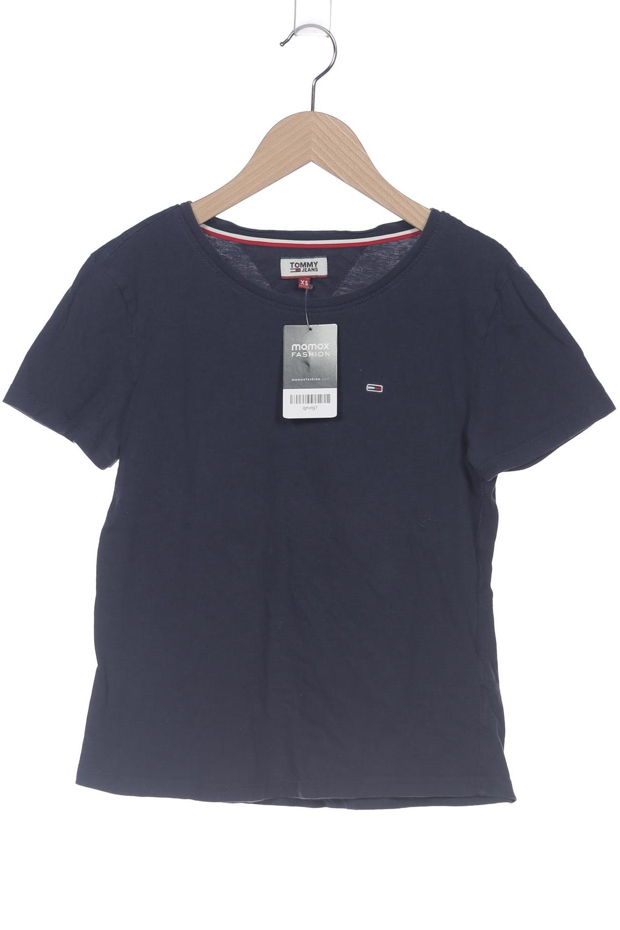 

Tommy Jeans Damen T-Shirt, marineblau, Gr. 34