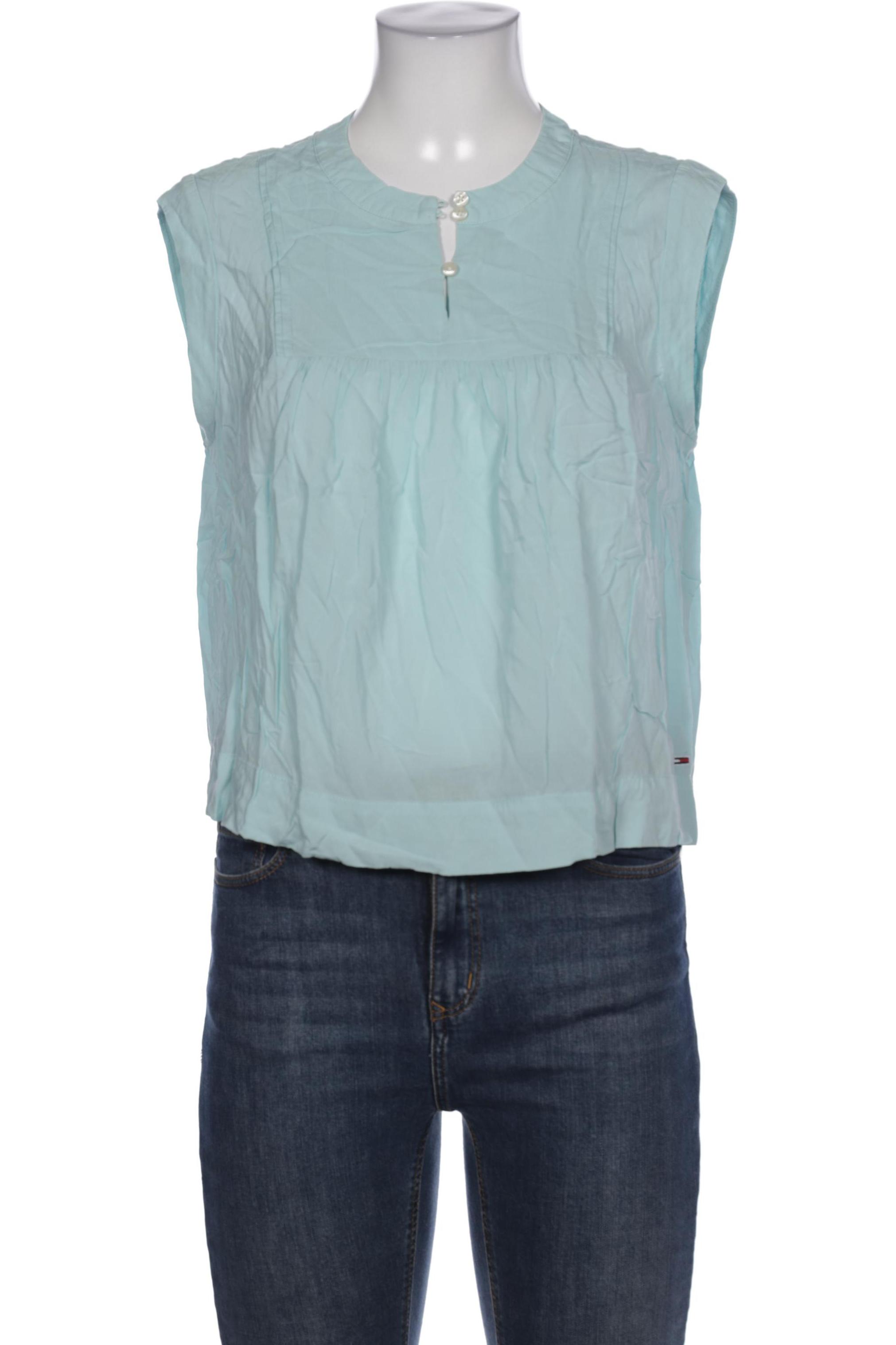 

Tommy Jeans Damen Bluse, hellblau, Gr. 38