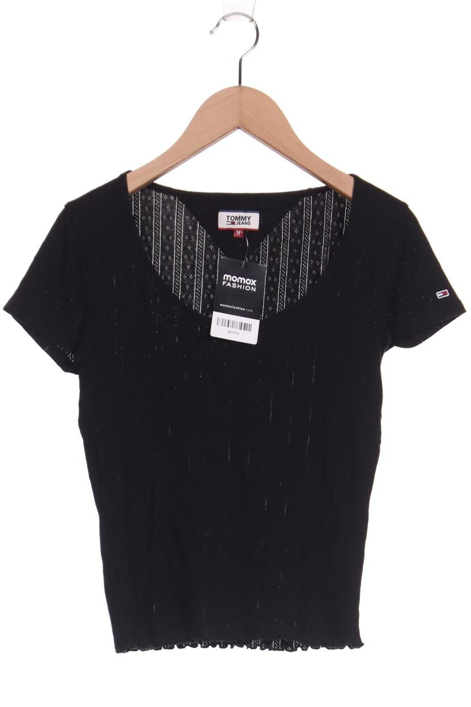 

Tommy Jeans Damen T-Shirt, schwarz