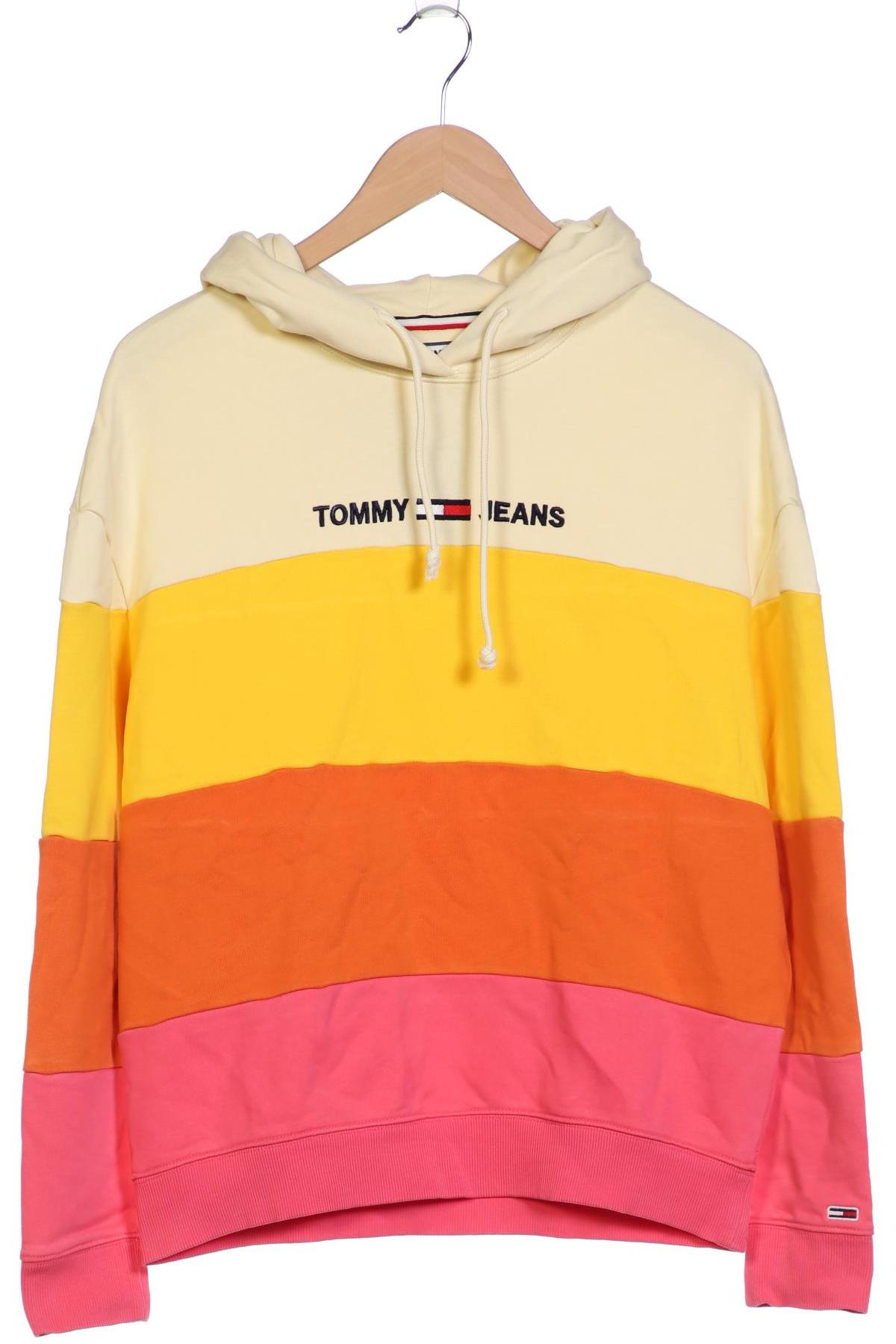 

Tommy Jeans Damen Kapuzenpullover, mehrfarbig, Gr. 38