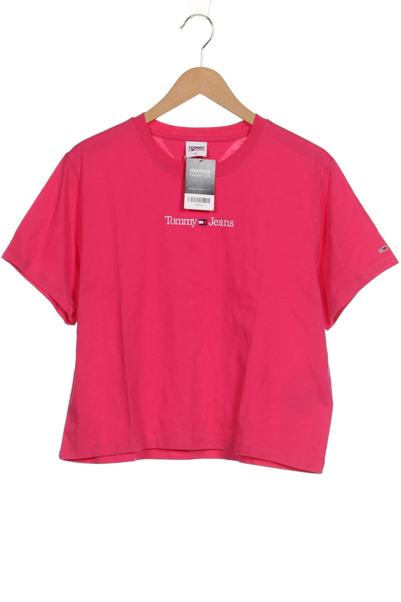 

Tommy Jeans Damen T-Shirt, pink, Gr. 44