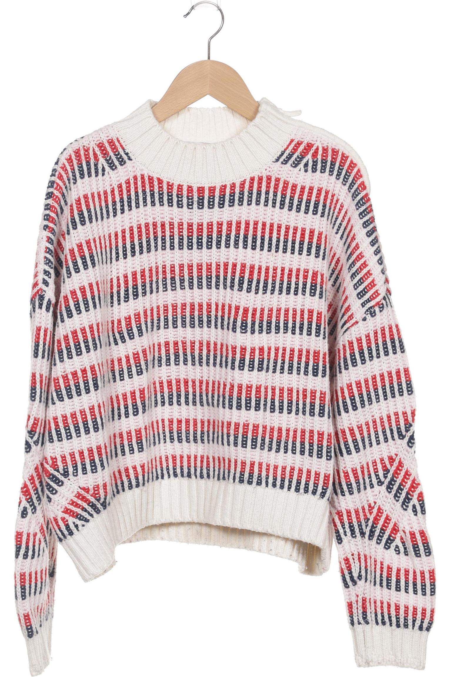 

Tommy Jeans Damen Pullover, weiß, Gr. 38