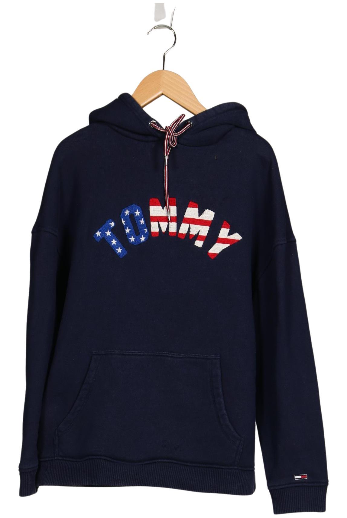 

Tommy Jeans Damen Kapuzenpullover, marineblau, Gr. 34