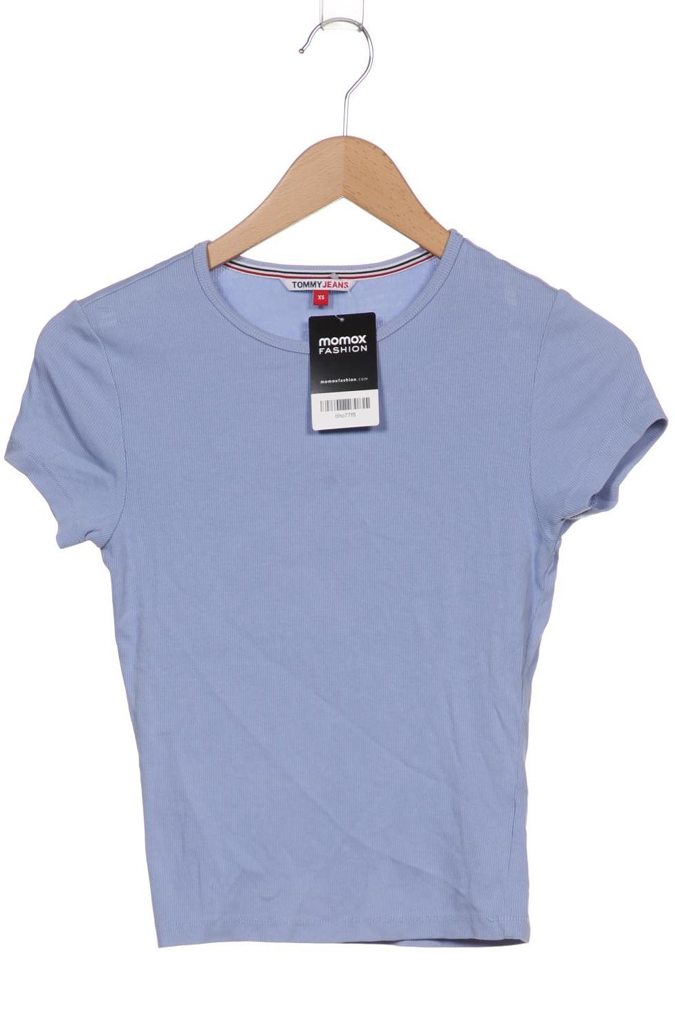

Tommy Jeans Damen T-Shirt, hellblau, Gr. 34