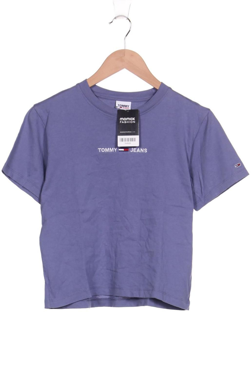 

Tommy Jeans Damen T-Shirt, blau, Gr. 34