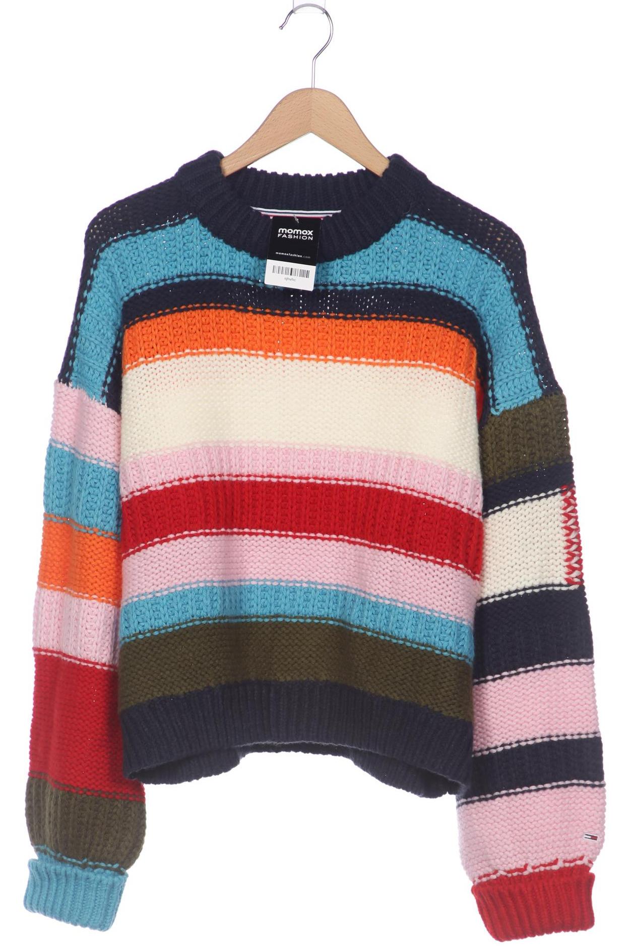 

Tommy Jeans Damen Pullover, mehrfarbig, Gr. 42