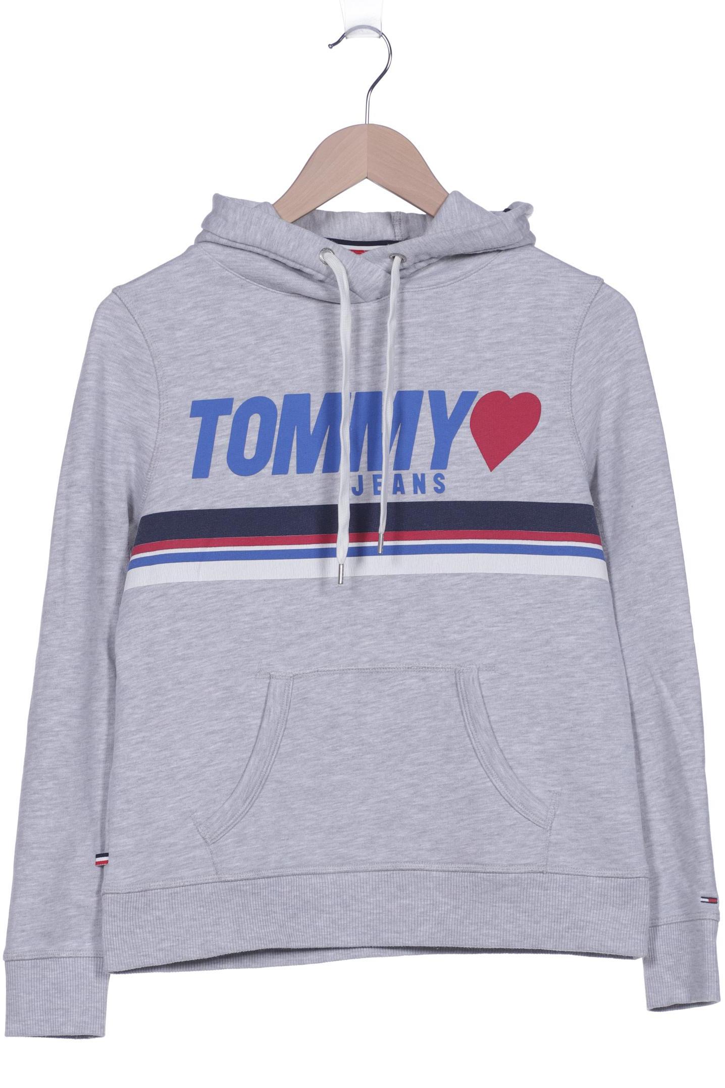 

Tommy Jeans Damen Kapuzenpullover, grau