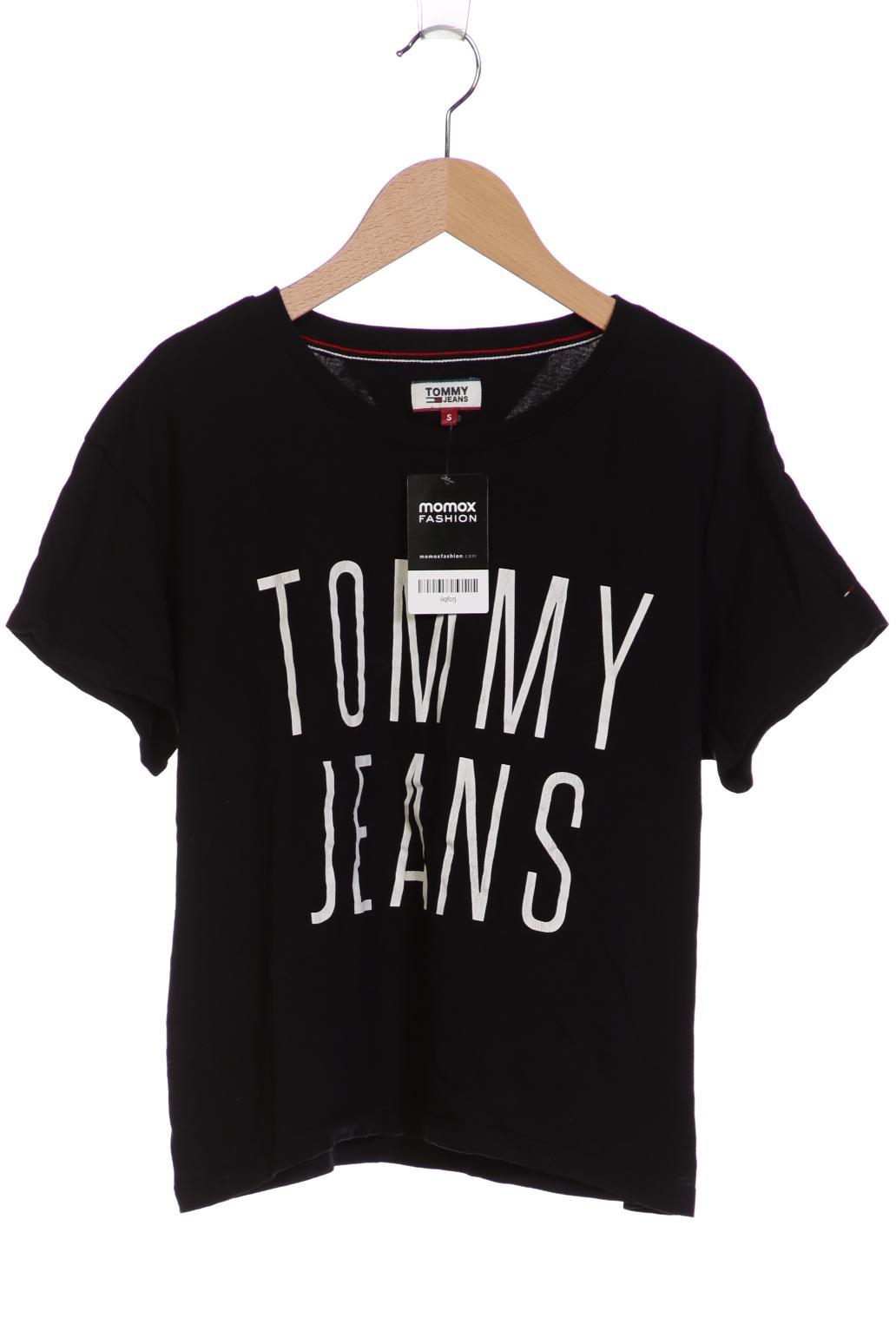 

Tommy Jeans Damen T-Shirt, schwarz, Gr. 36