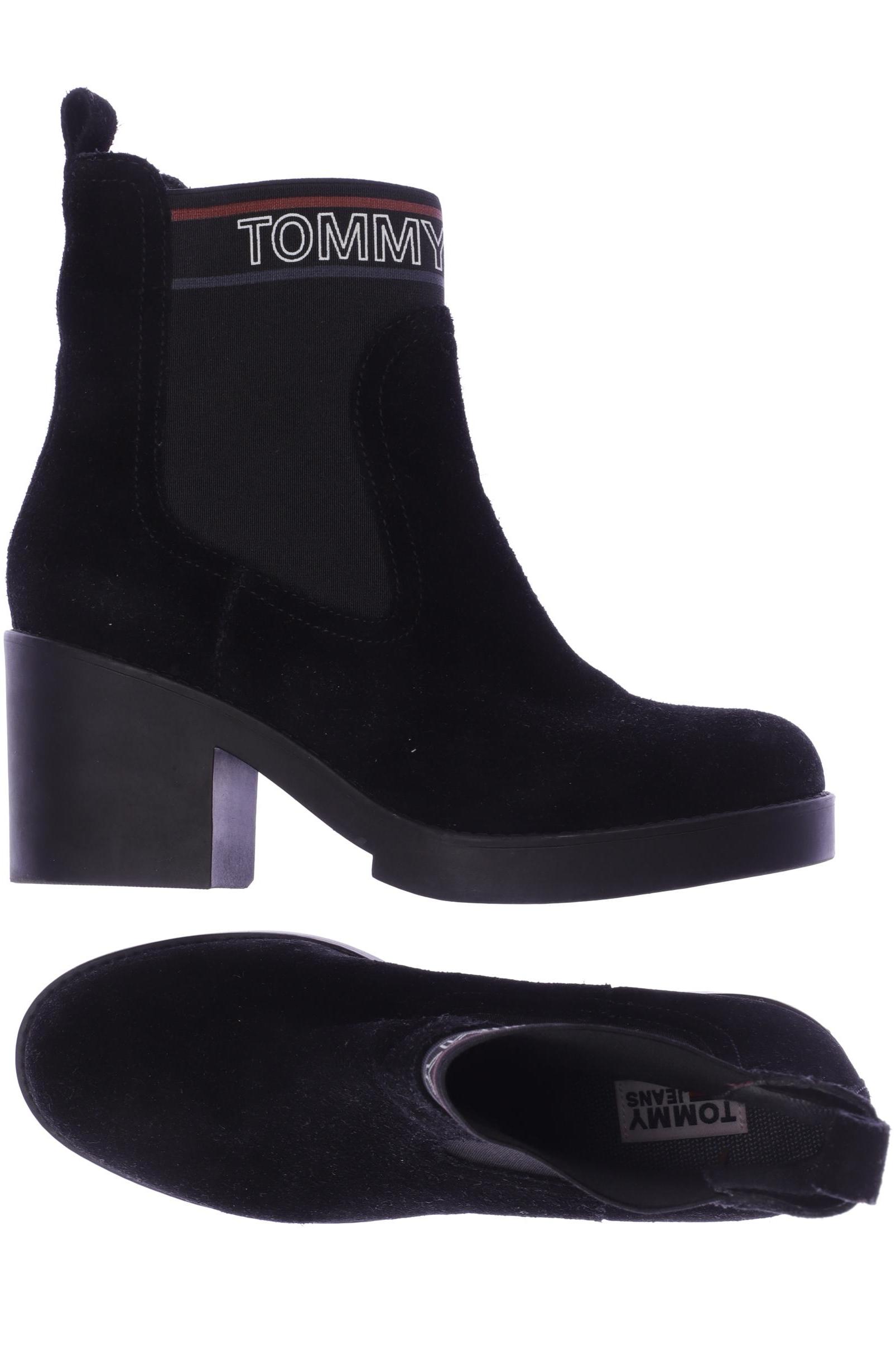 

Tommy Jeans Damen Stiefelette, schwarz, Gr. 41
