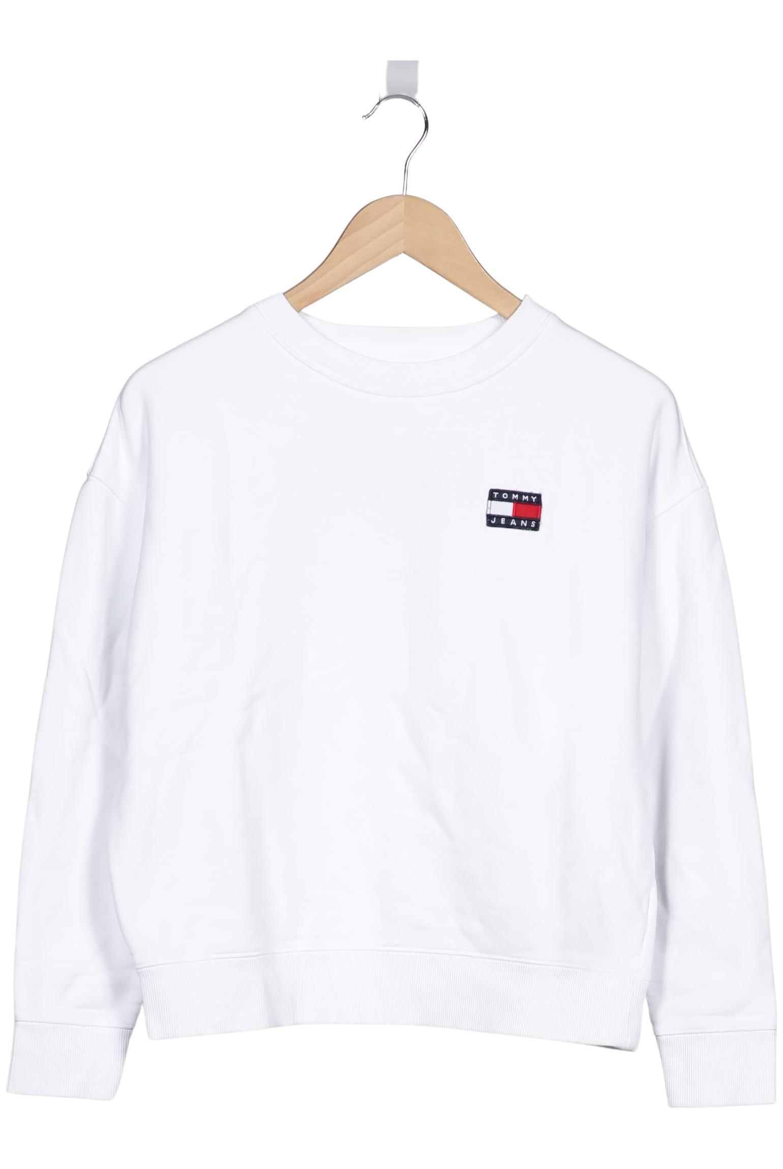 

Tommy Jeans Damen Sweatshirt, weiß, Gr. 38