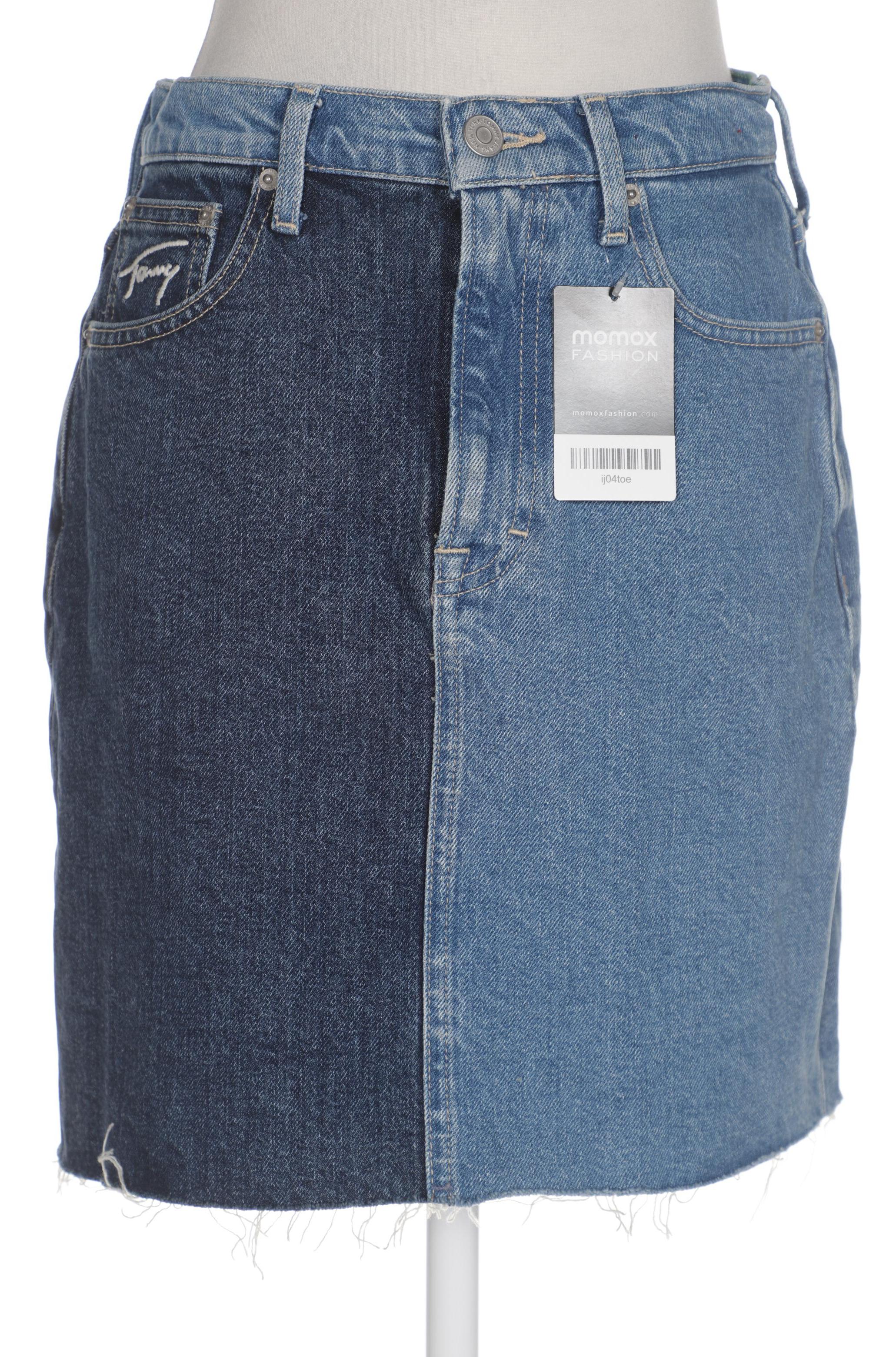 

Tommy Jeans Damen Rock, blau, Gr. 27