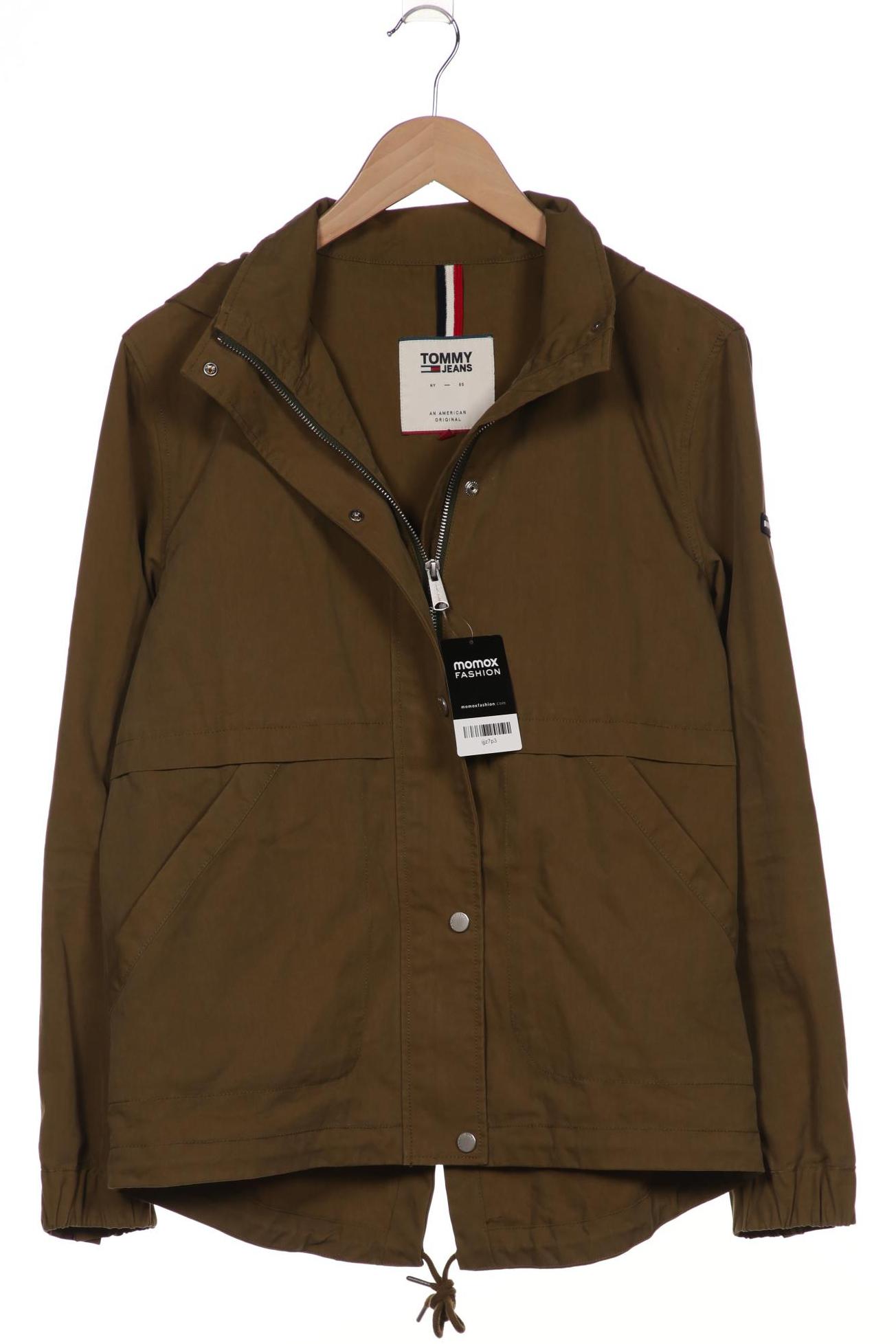 

Tommy Jeans Damen Jacke, grün, Gr. 36
