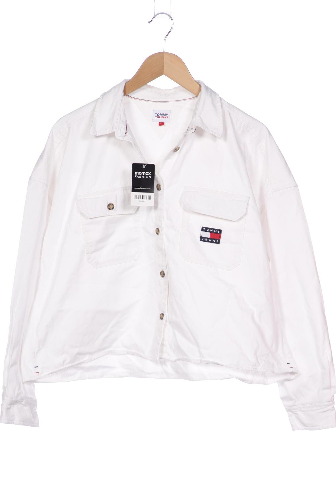 

Tommy Jeans Damen Jacke, weiß, Gr. 44