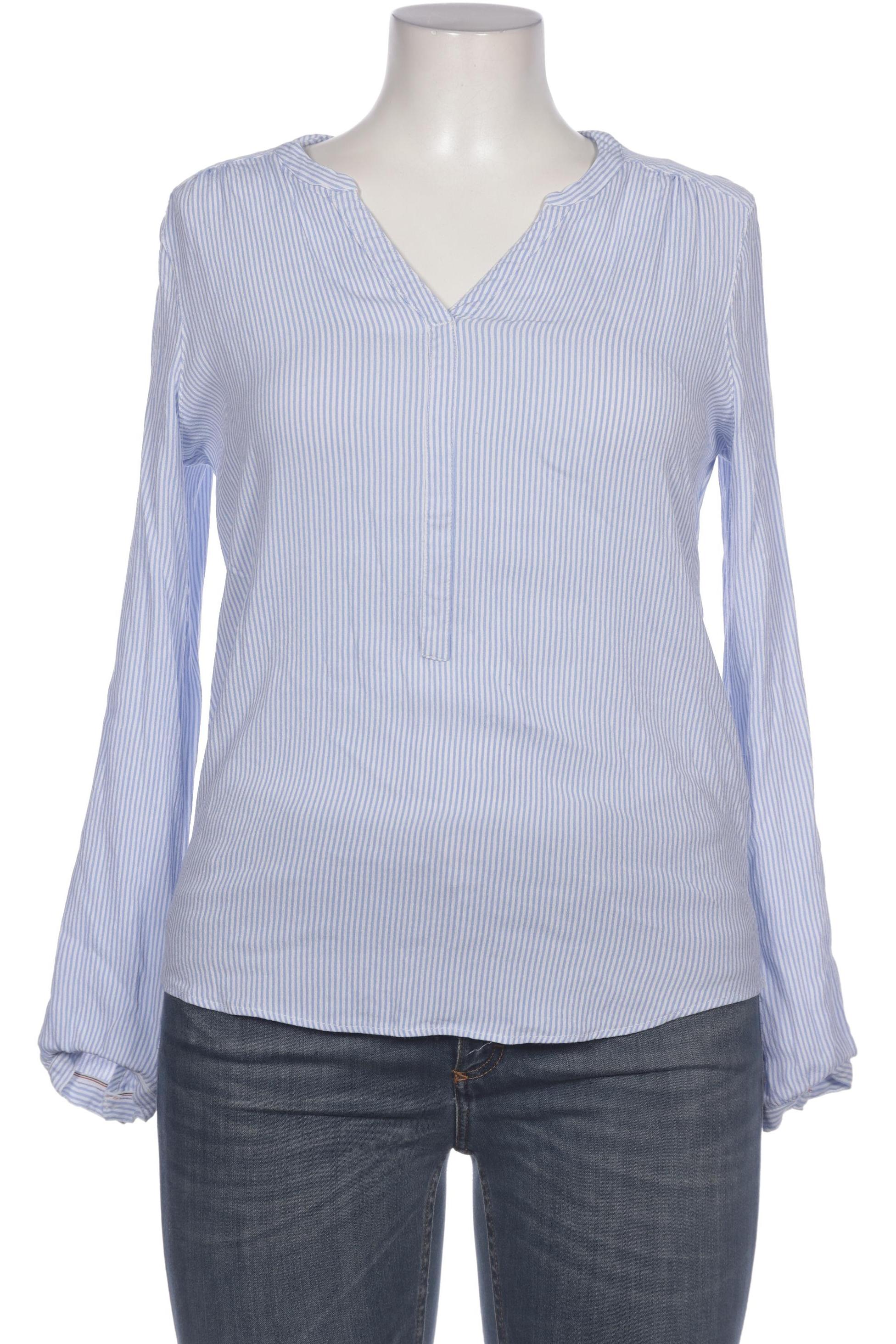 

Tommy Jeans Damen Bluse, hellblau, Gr. 42