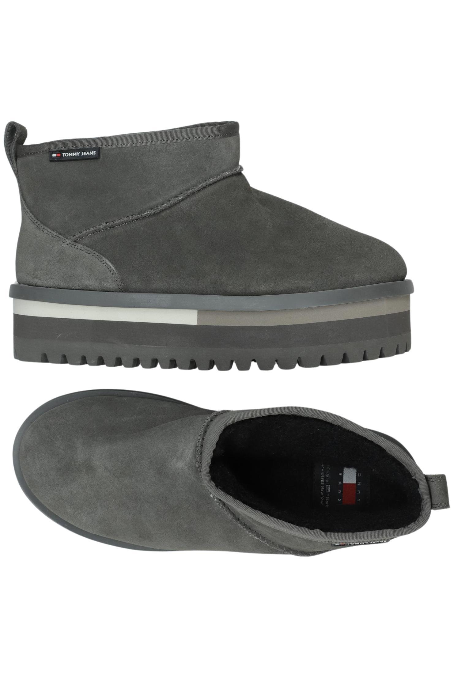 

Tommy Jeans Damen Stiefelette, grau, Gr. 39