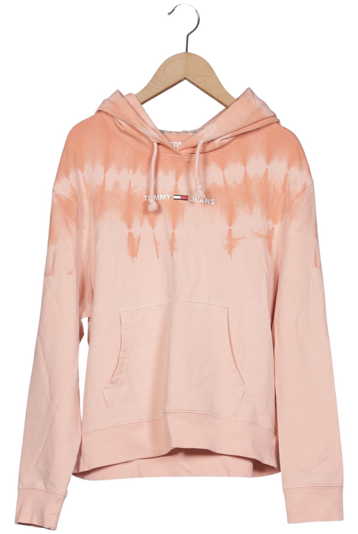 

Tommy Jeans Damen Kapuzenpullover, pink, Gr. 36