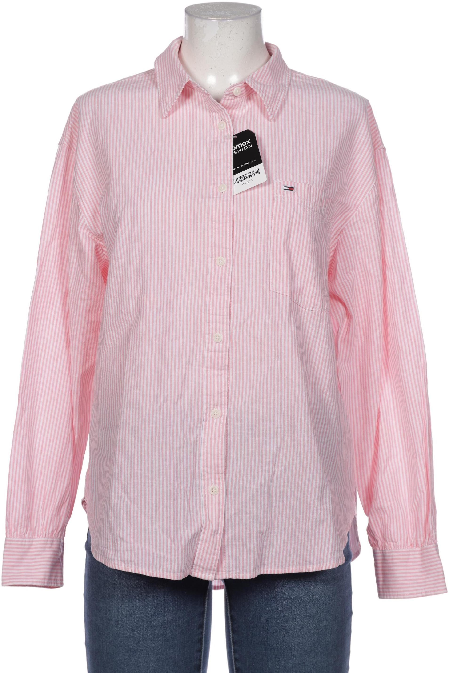 

Tommy Jeans Damen Bluse, pink, Gr. 42