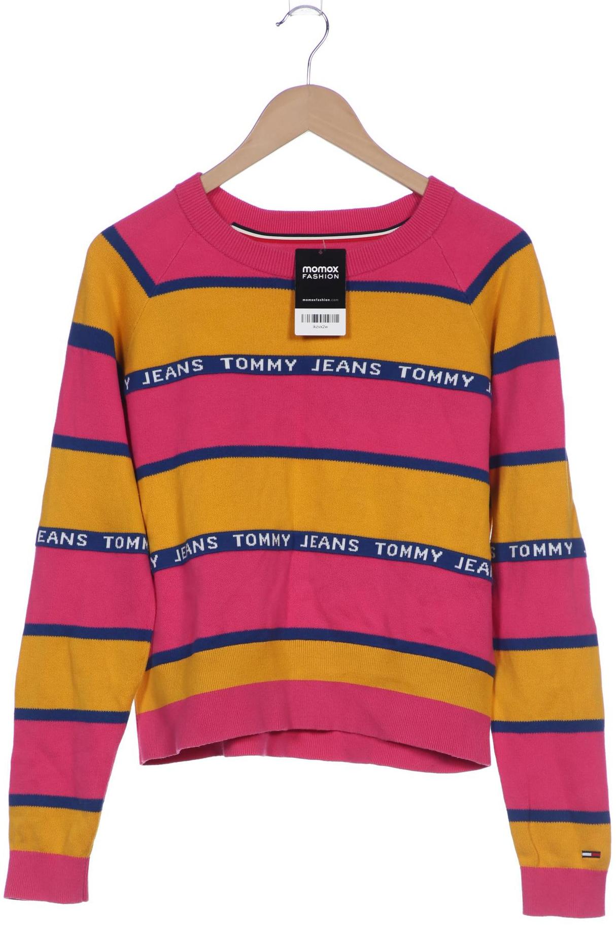 

Tommy Jeans Damen Pullover, mehrfarbig, Gr. 42