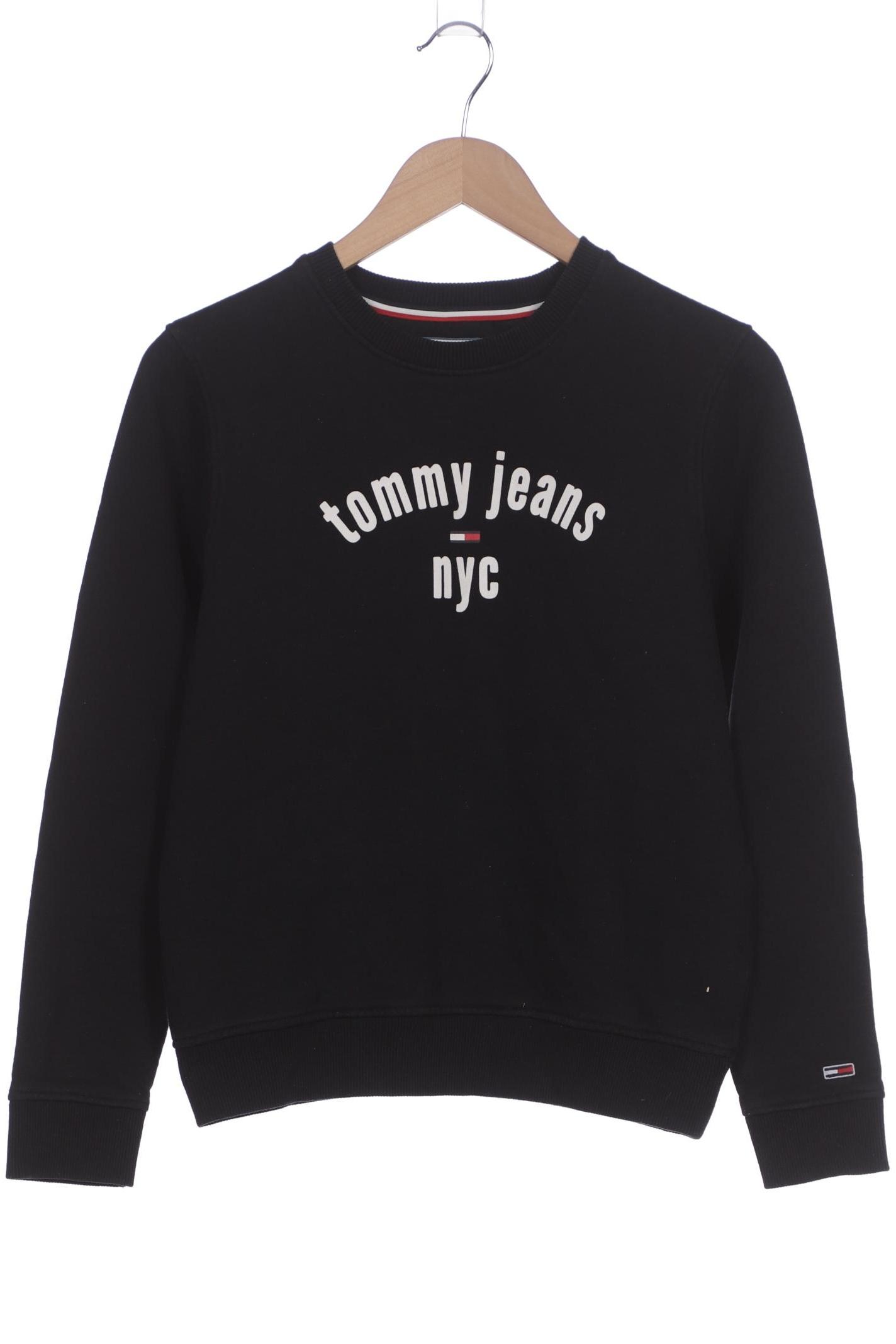 

Tommy Jeans Damen Sweatshirt, schwarz, Gr. 36