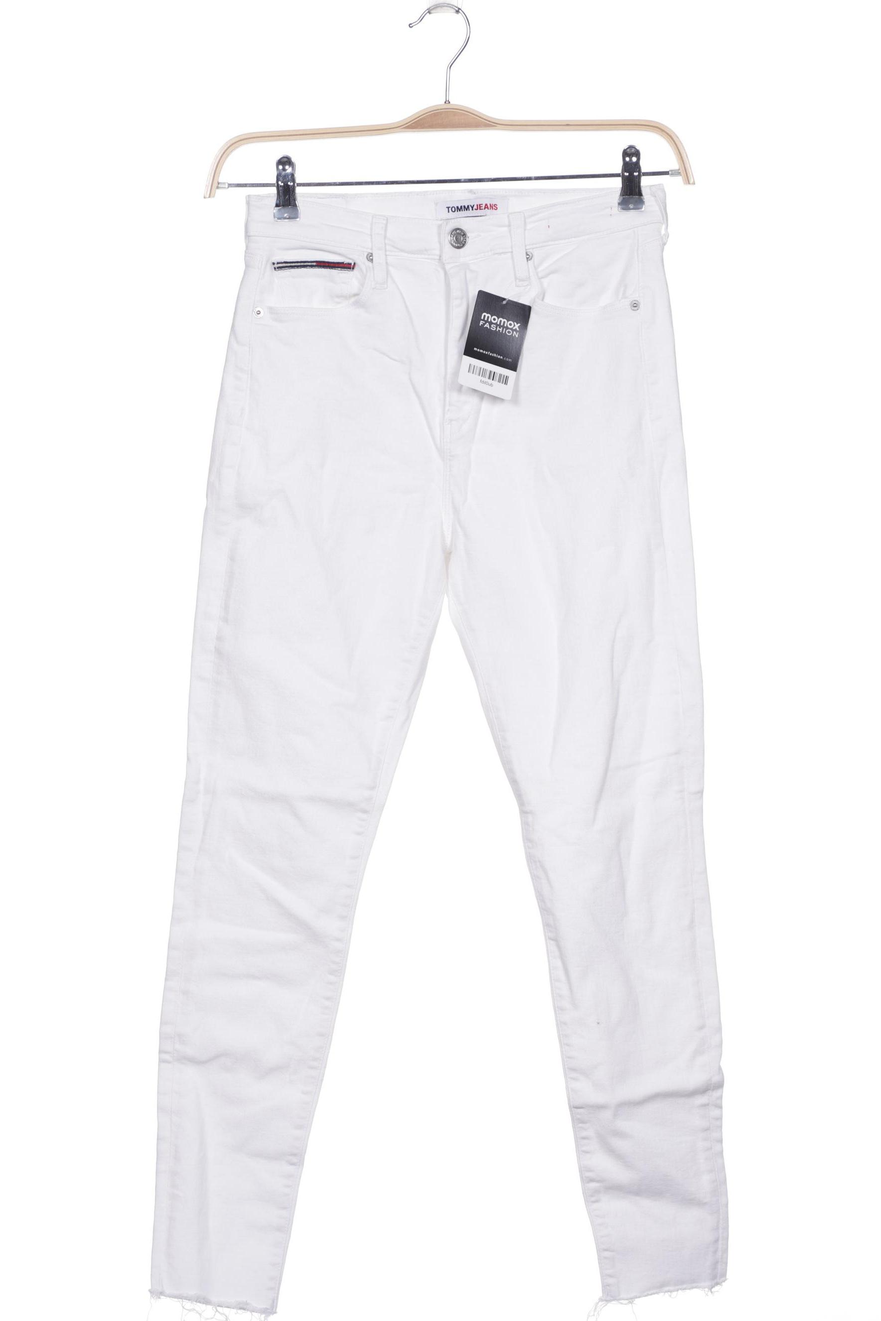

Tommy Jeans Damen Jeans, weiß, Gr. 40