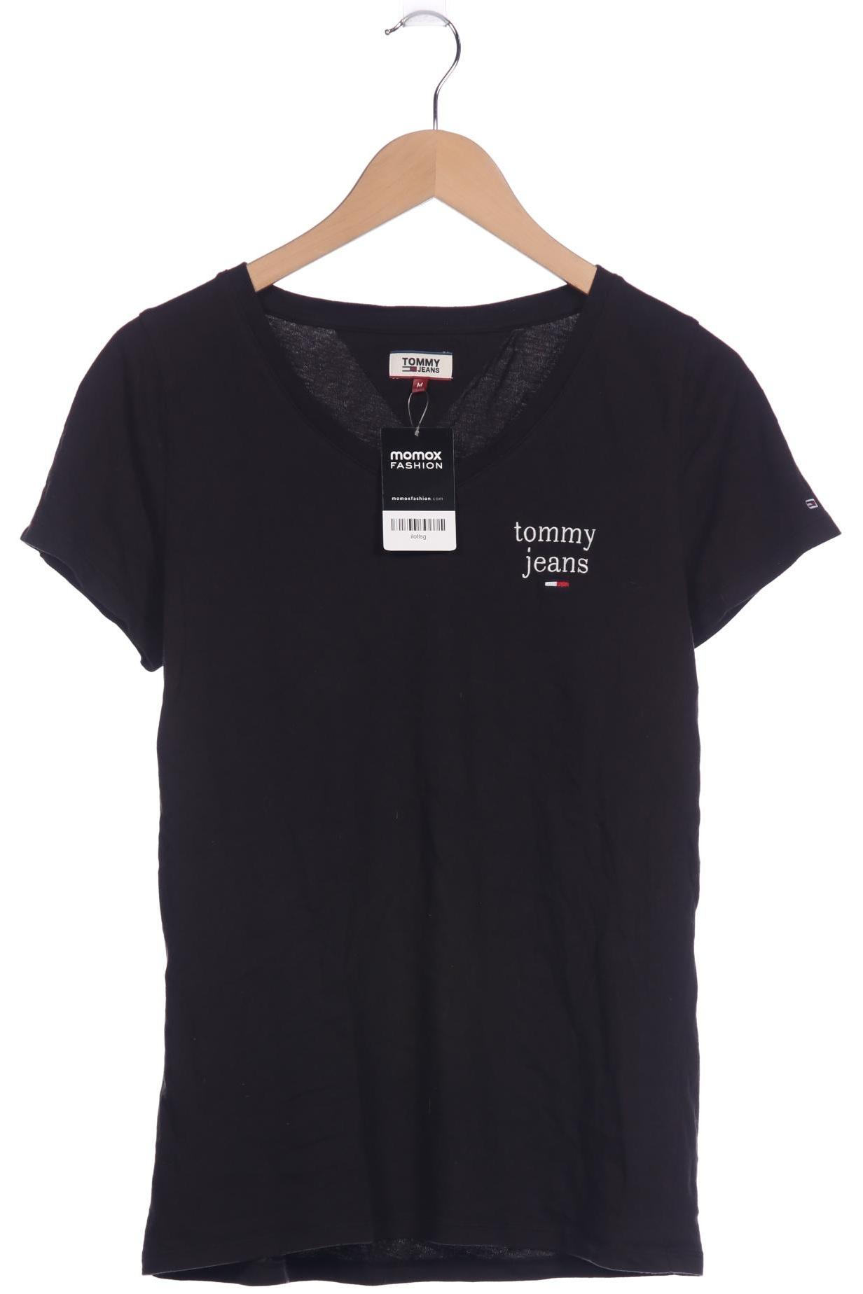 

Tommy Jeans Damen T-Shirt, schwarz, Gr. 38