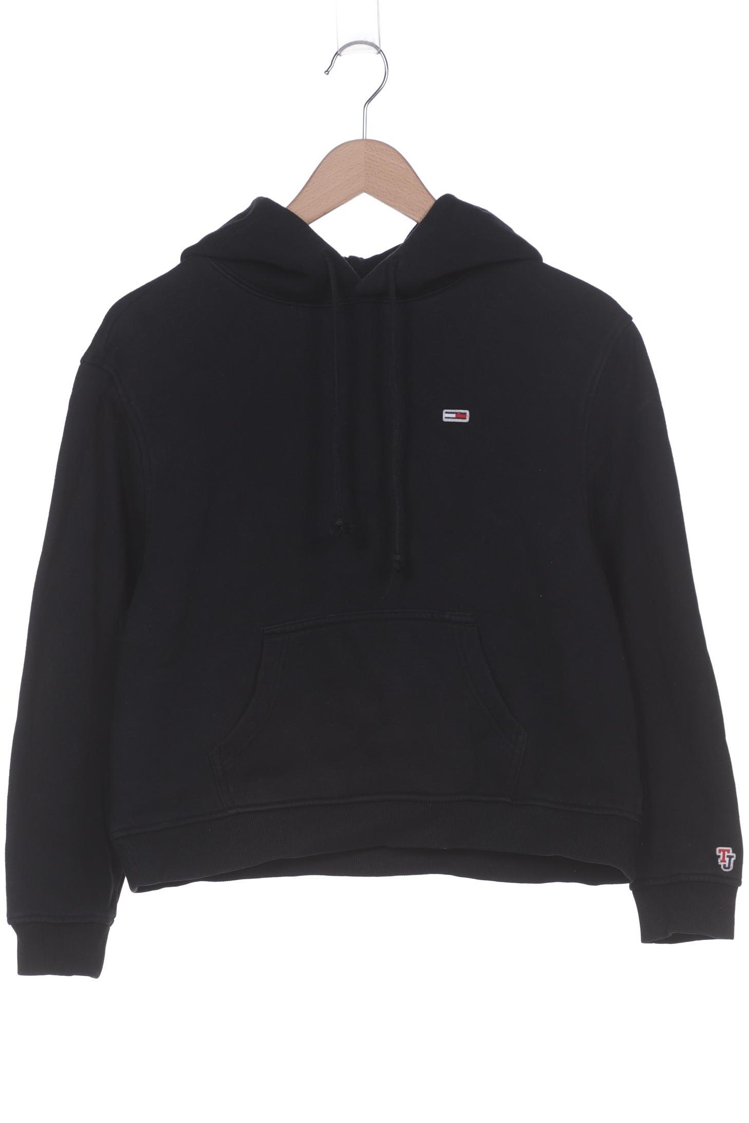 

Tommy Jeans Damen Kapuzenpullover, schwarz, Gr. 36