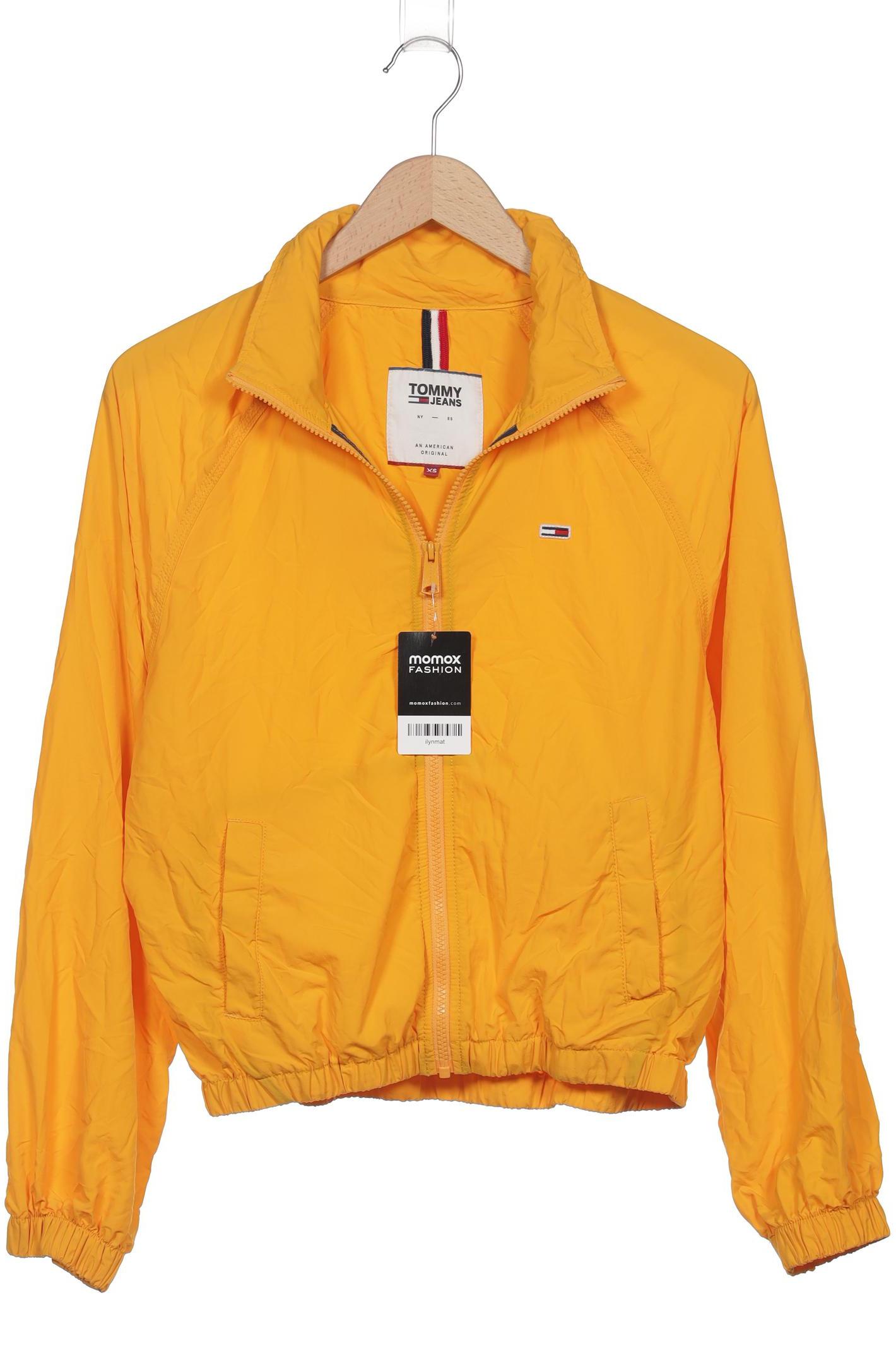 

Tommy Jeans Damen Jacke, gelb, Gr. 34