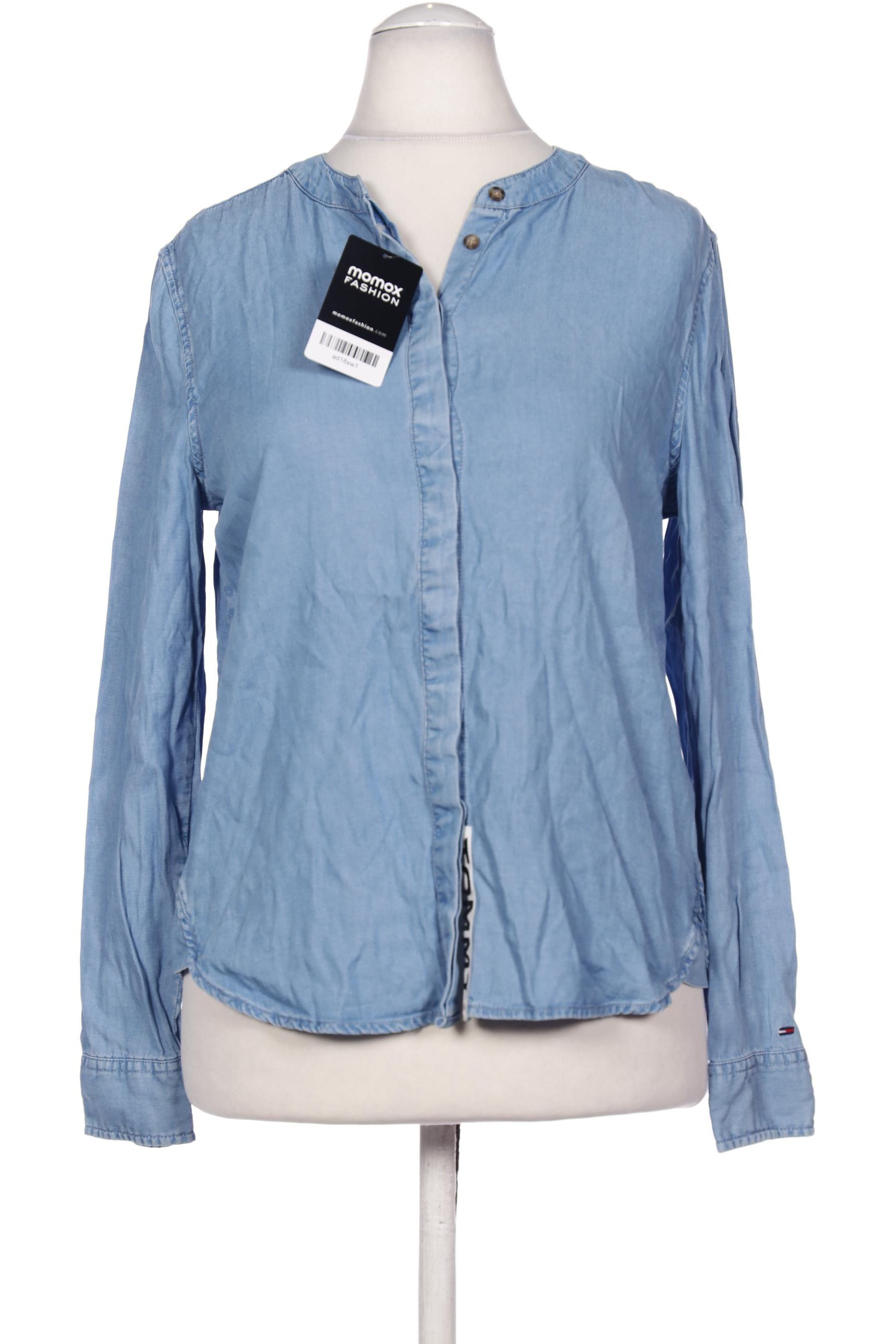 

Tommy Jeans Damen Bluse, blau, Gr. 36