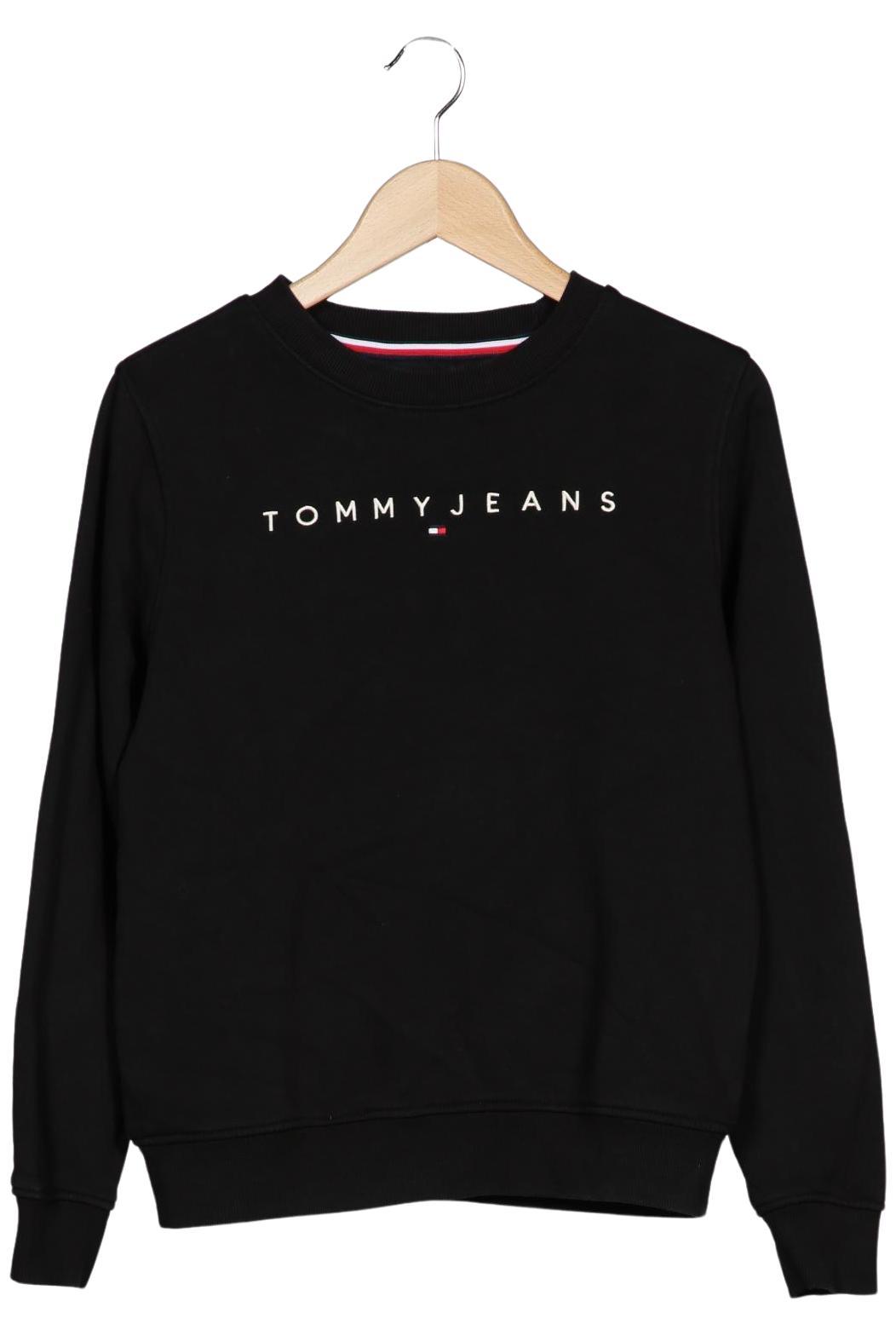 

Tommy Jeans Damen Sweatshirt, schwarz, Gr. 36