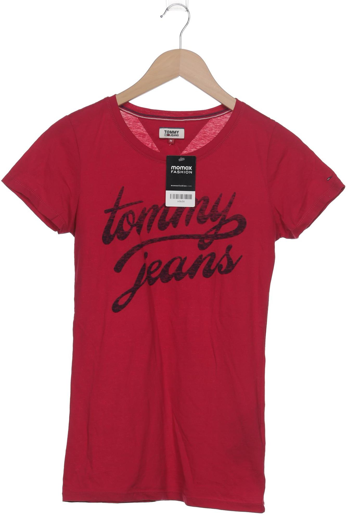 

Tommy Jeans Damen T-Shirt, pink, Gr. 38