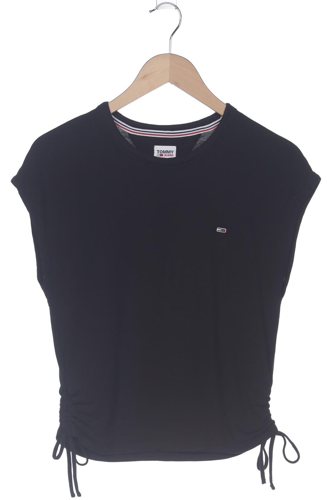 

Tommy Jeans Damen T-Shirt, schwarz, Gr. 42