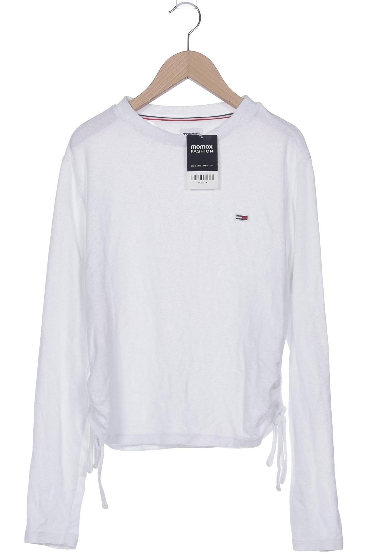 

Tommy Jeans Damen Sweatshirt, weiß, Gr. 36