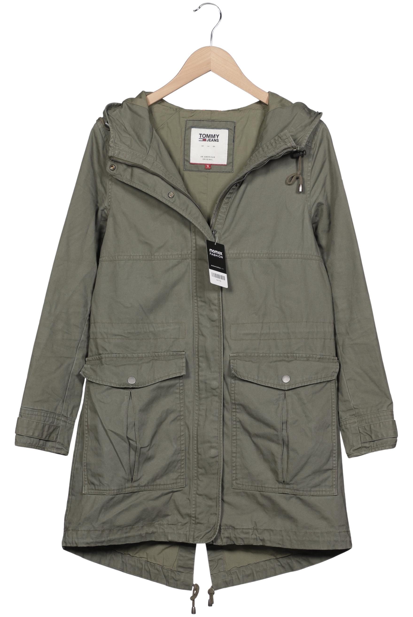 

Tommy Jeans Damen Mantel, grün, Gr. 36