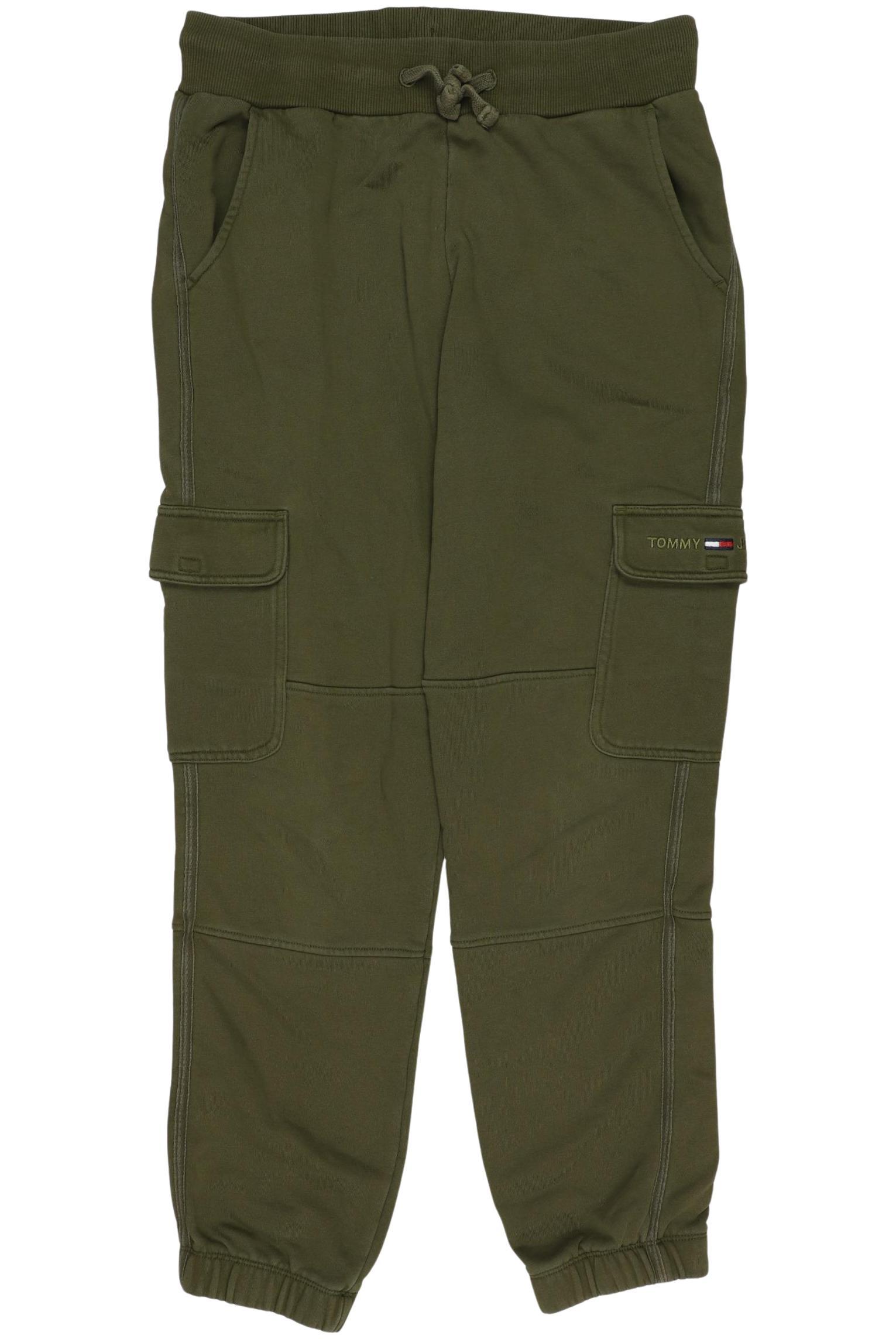 

Tommy Jeans Damen Stoffhose, grün, Gr. 0