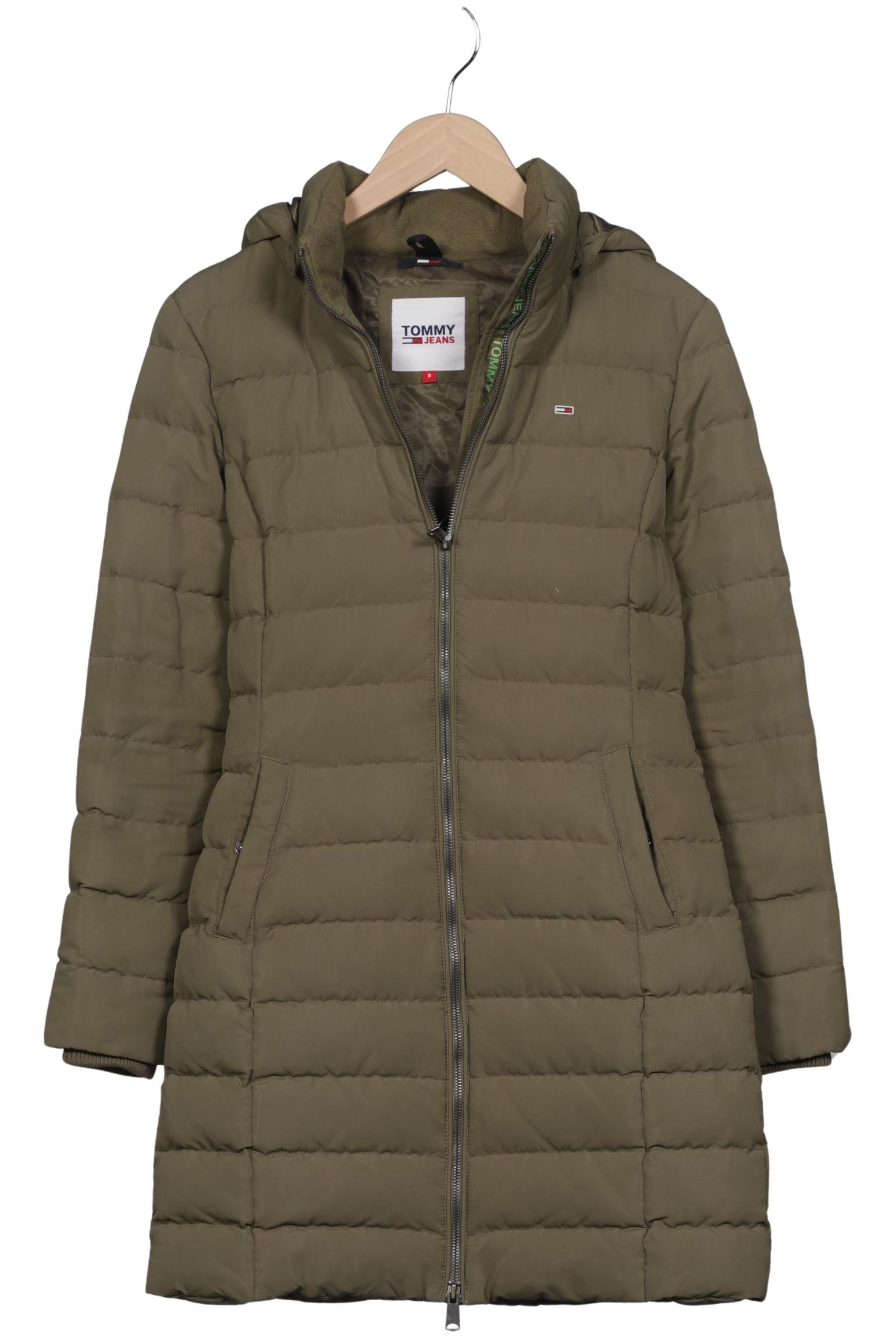 

Tommy Jeans Damen Mantel, grün, Gr. 36
