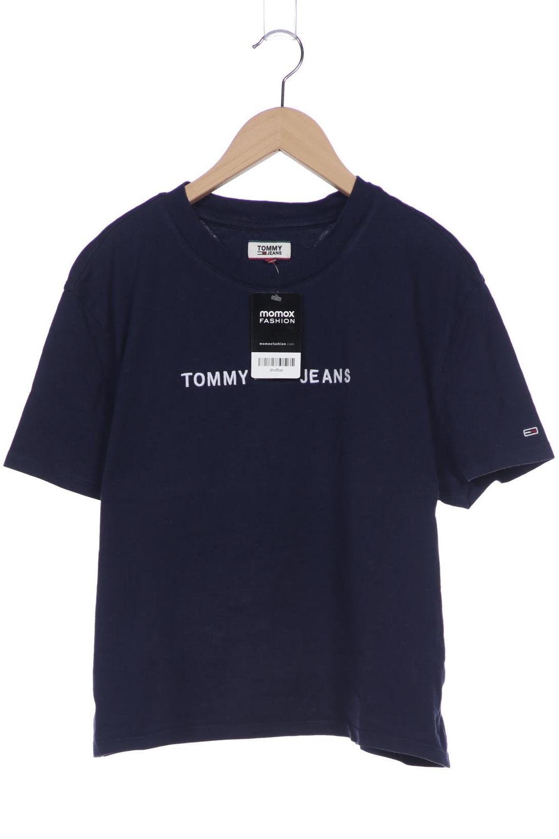 

Tommy Jeans Damen T-Shirt, marineblau, Gr. 38