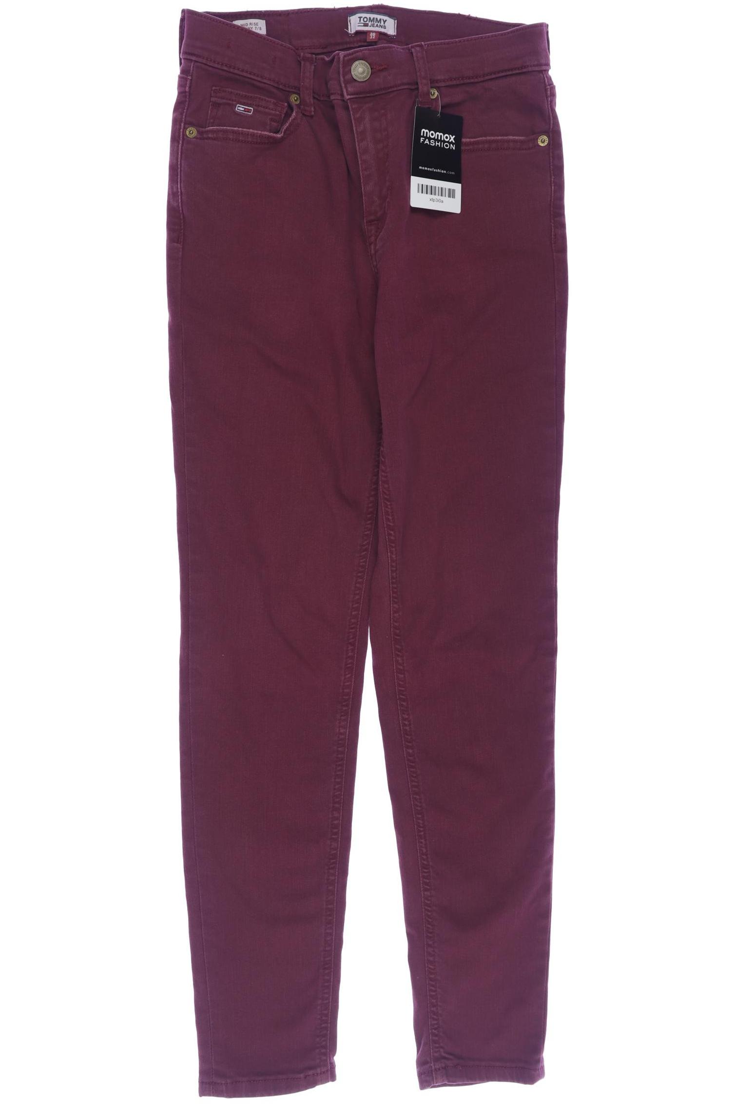 

Tommy Jeans Damen Jeans, bordeaux, Gr. 30