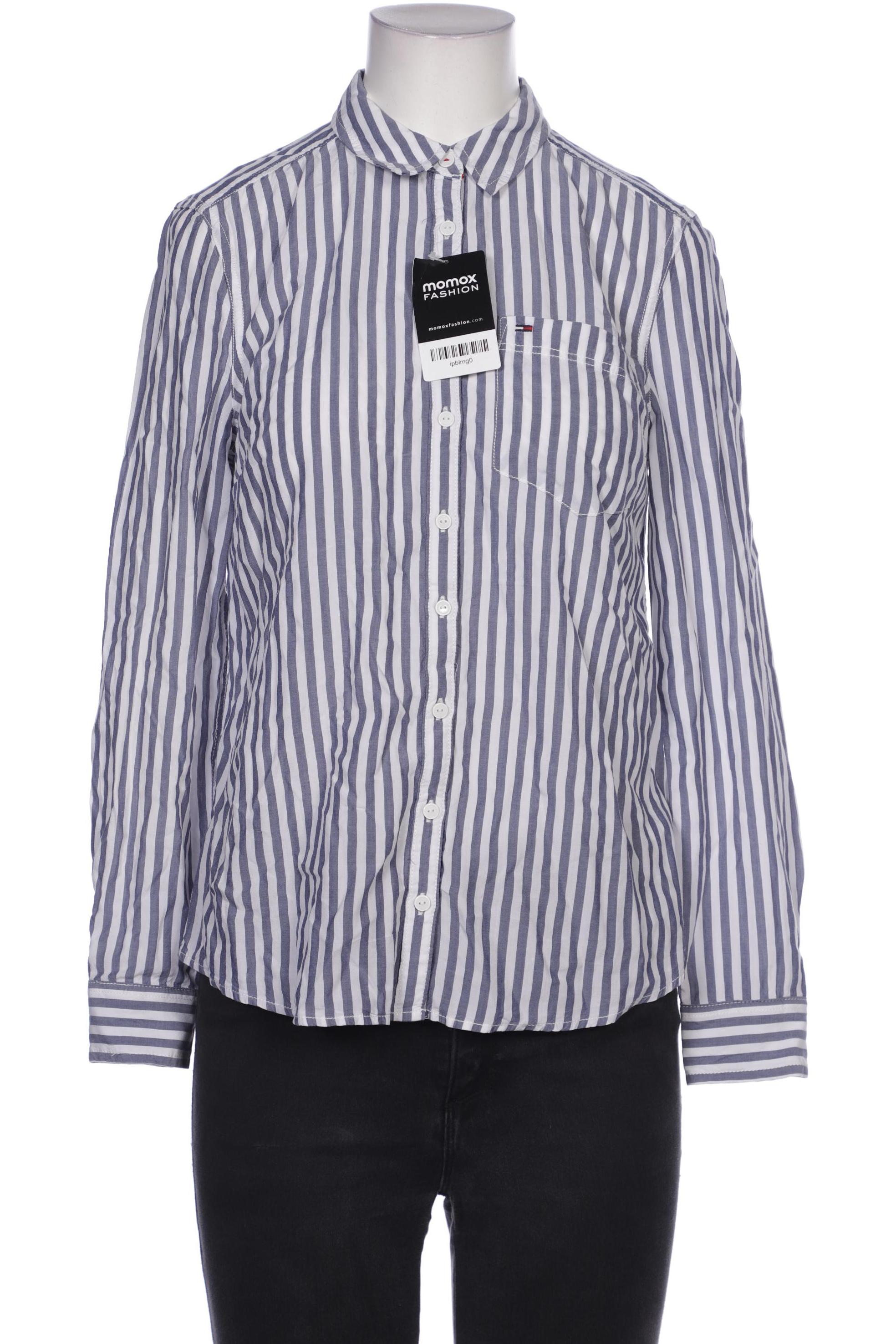 

Tommy Jeans Damen Bluse, grau, Gr. 36