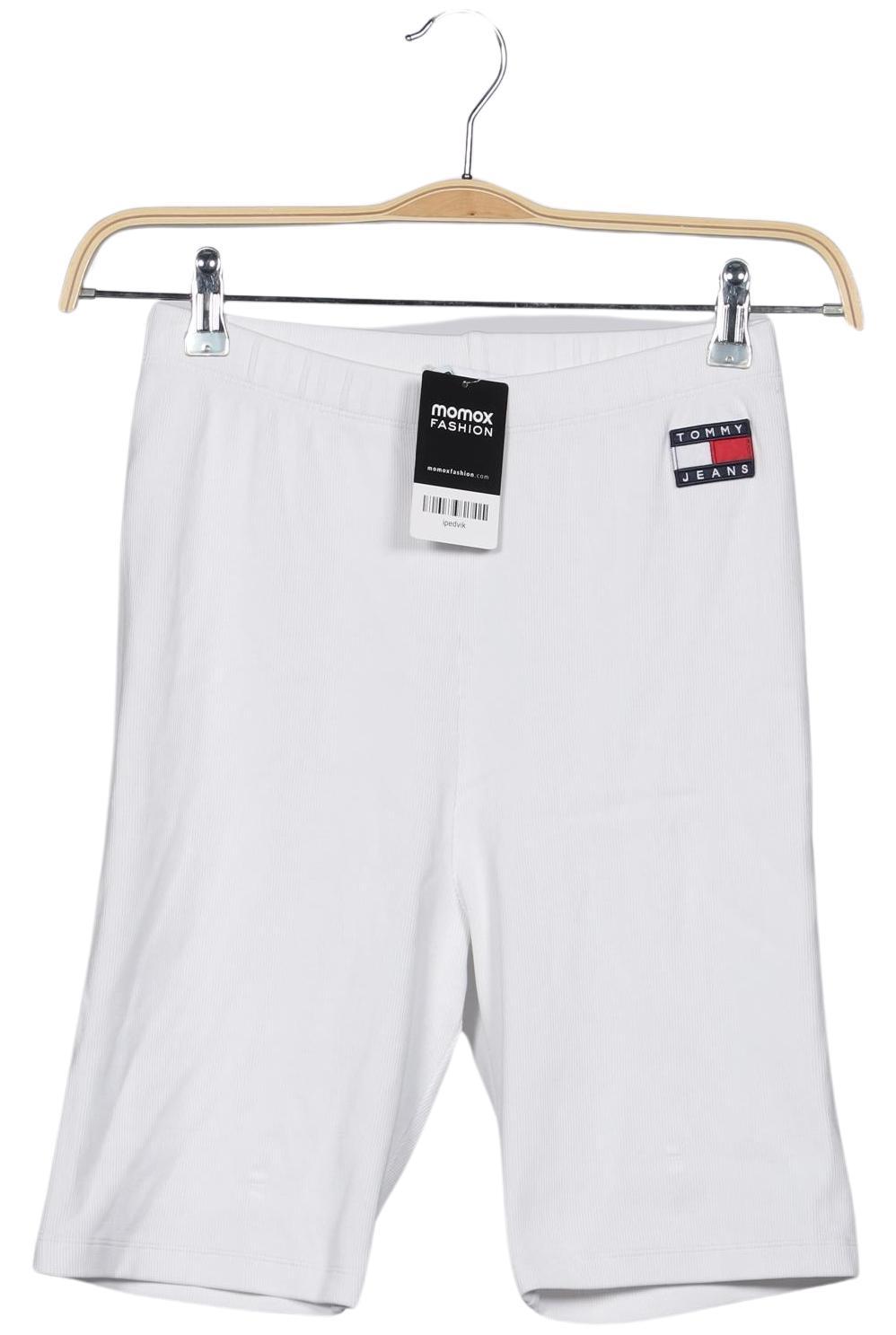 

Tommy Jeans Damen Shorts, weiß, Gr. 42