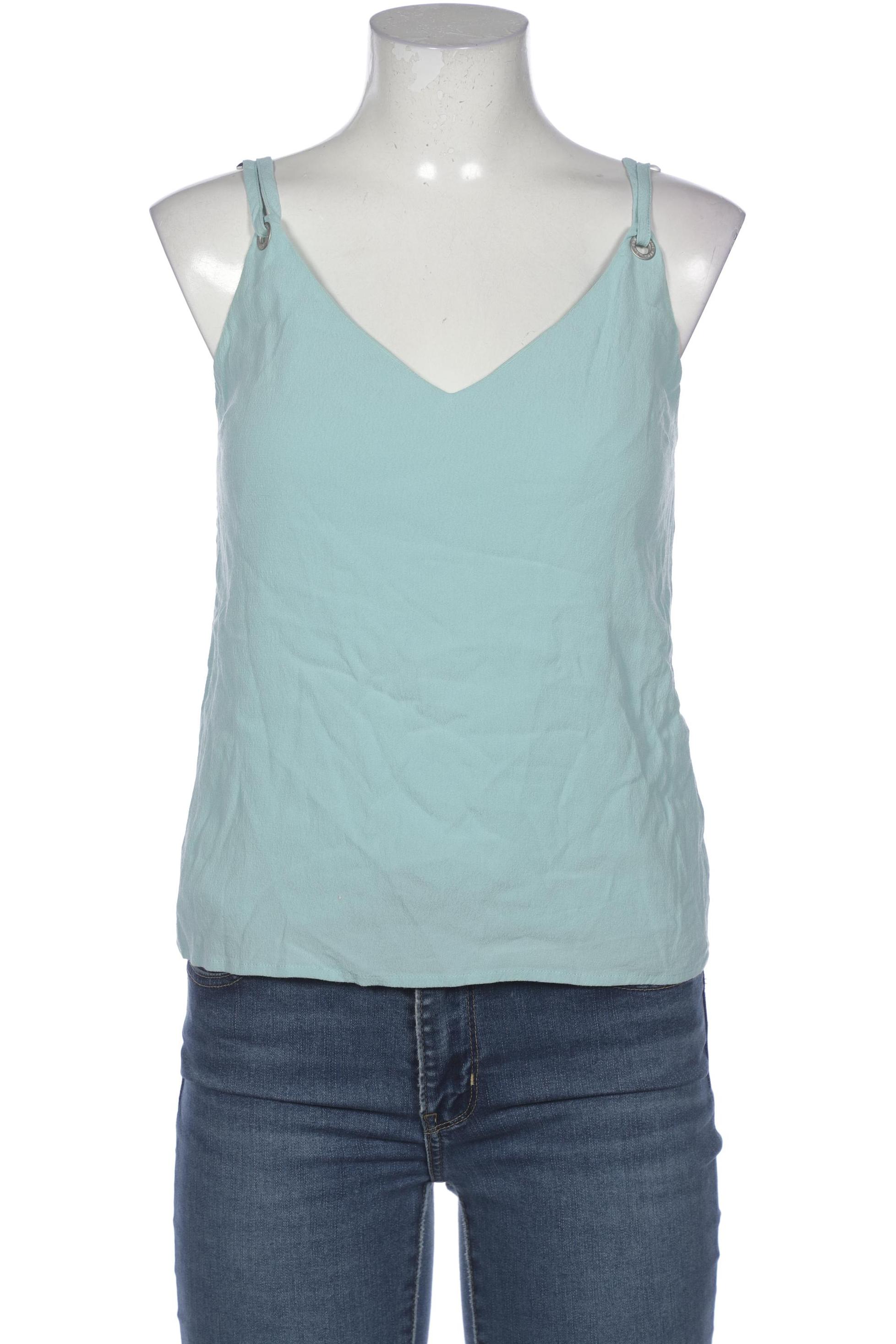 

Tommy Jeans Damen Top, türkis, Gr. 38