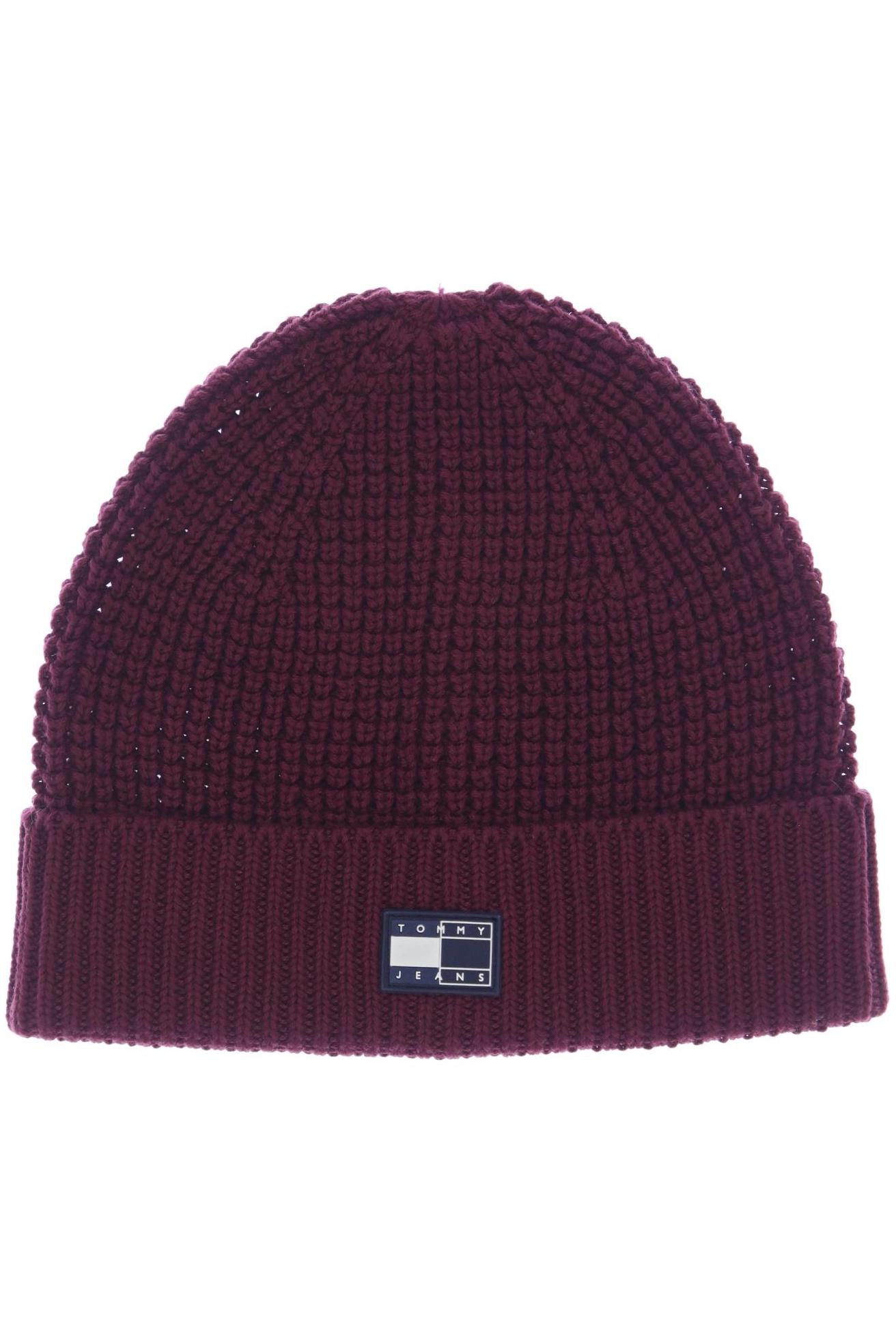 

Tommy Jeans Damen Hut/Mütze, bordeaux, Gr. uni