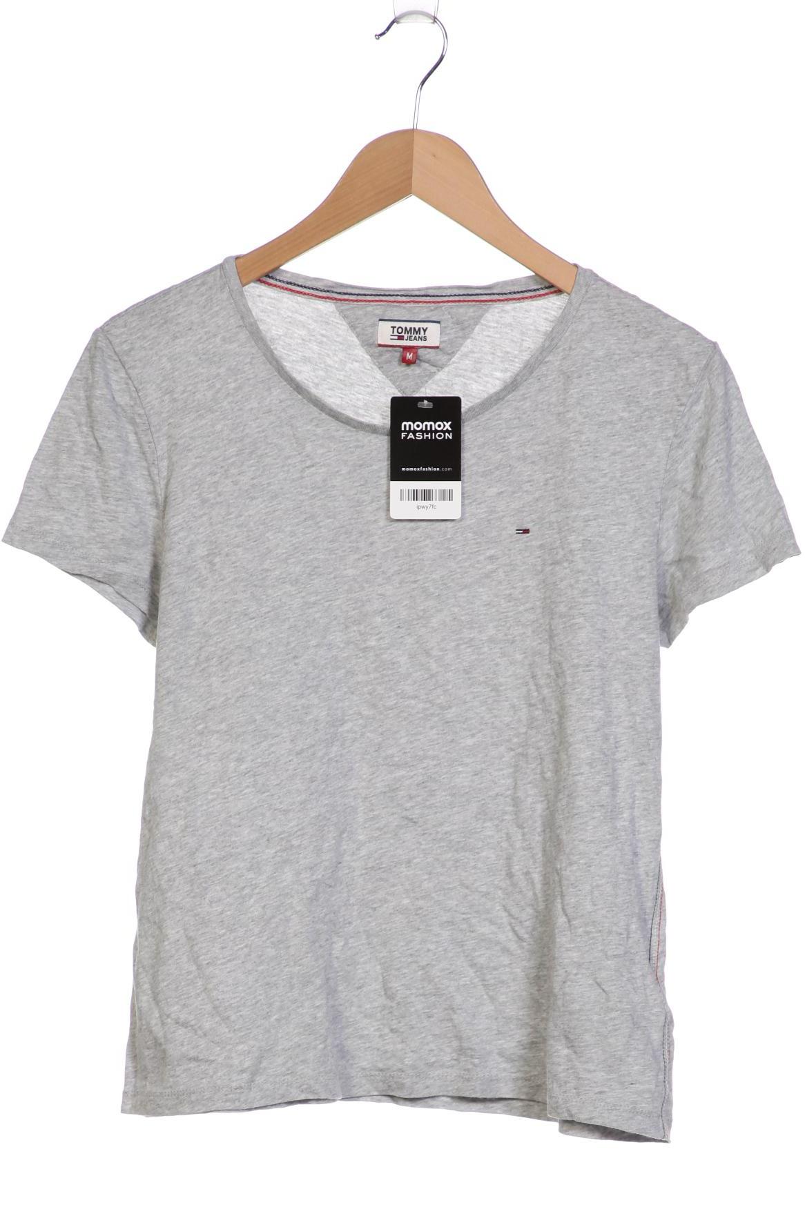 

Tommy Jeans Damen T-Shirt, grau, Gr. 38