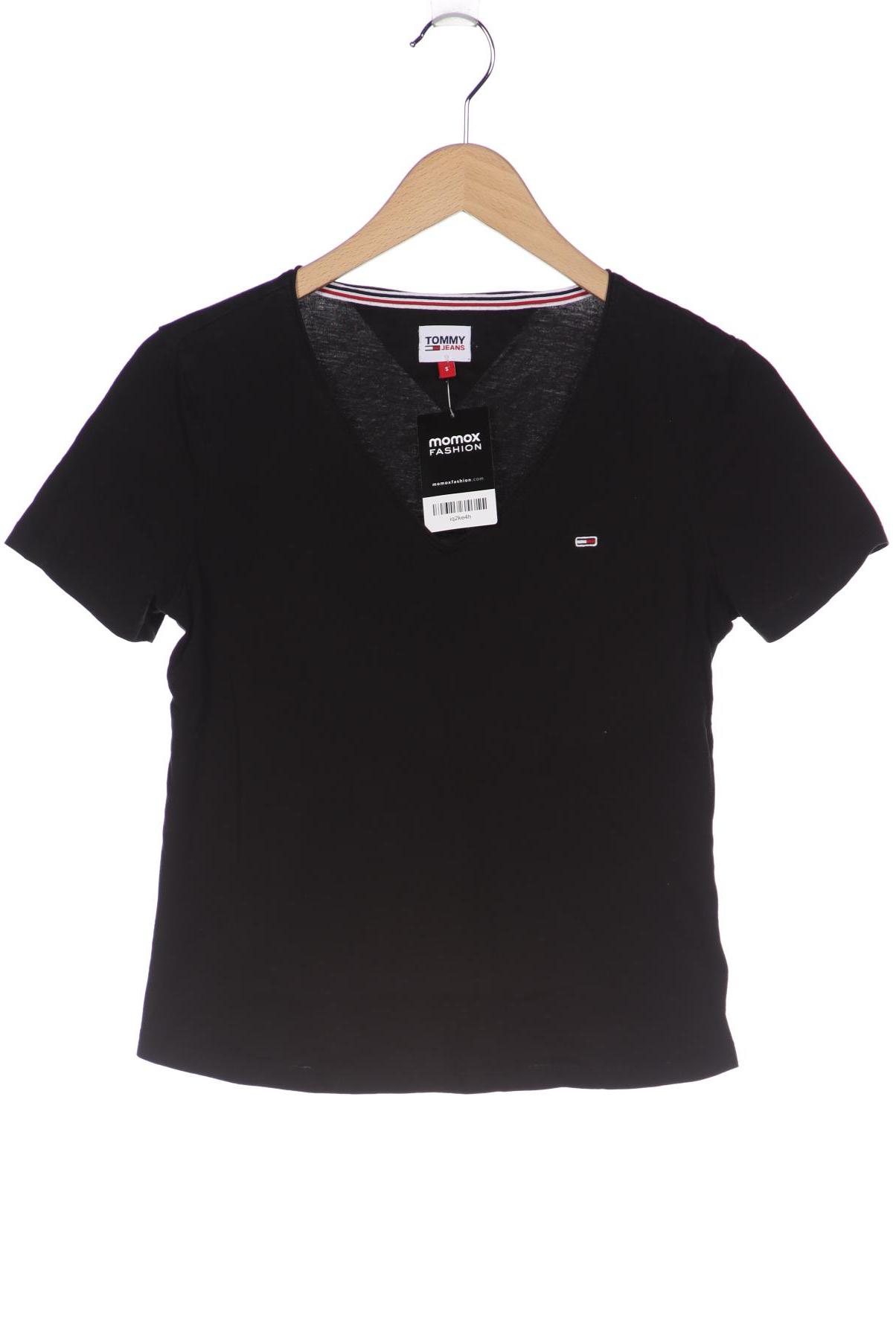 

Tommy Jeans Damen T-Shirt, schwarz