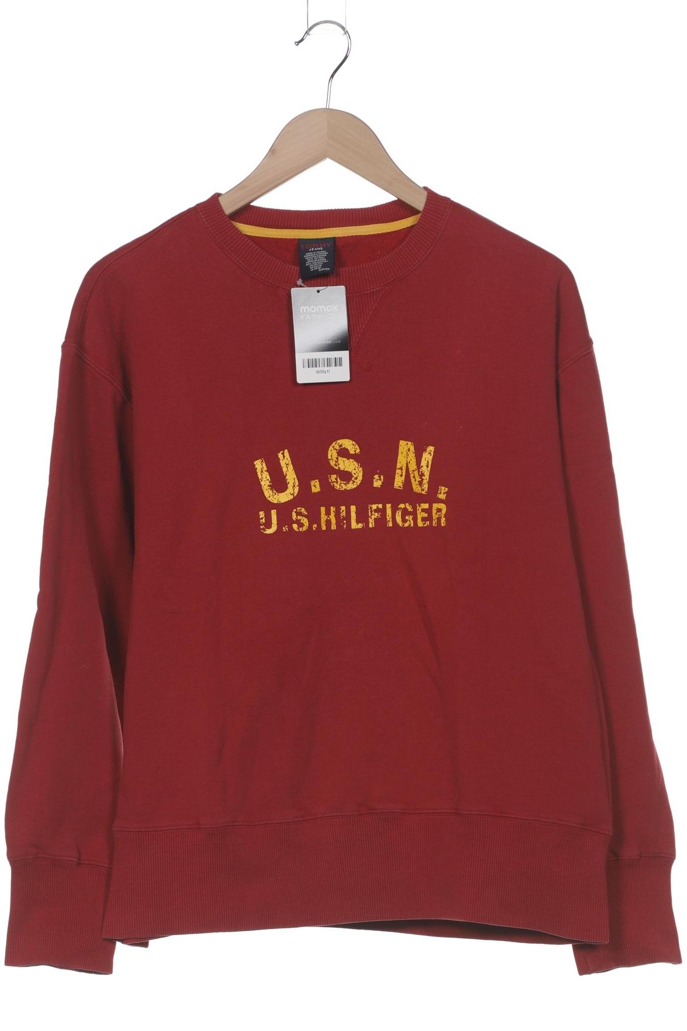 

Tommy Jeans Damen Sweatshirt, rot, Gr. 36