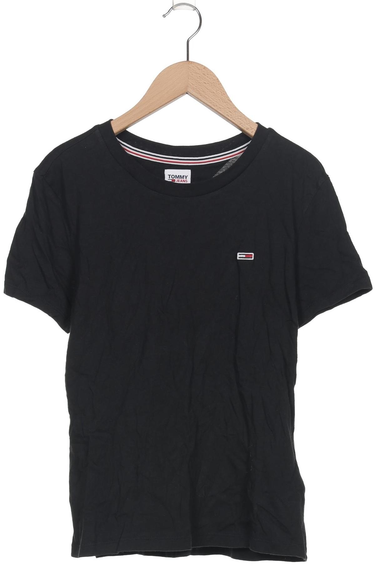 

Tommy Jeans Damen T-Shirt, schwarz, Gr. 36