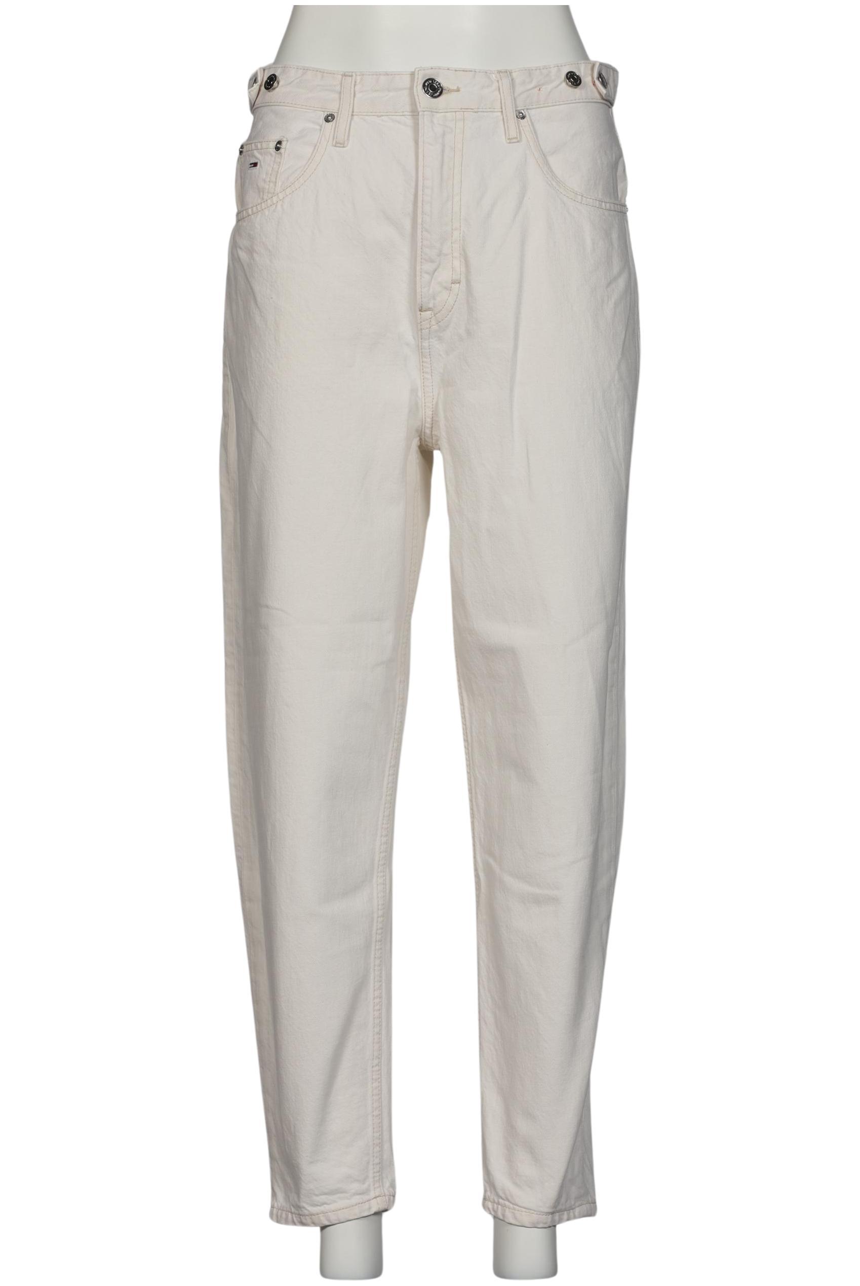 

Tommy Jeans Damen Jeans, cremeweiß, Gr. 28