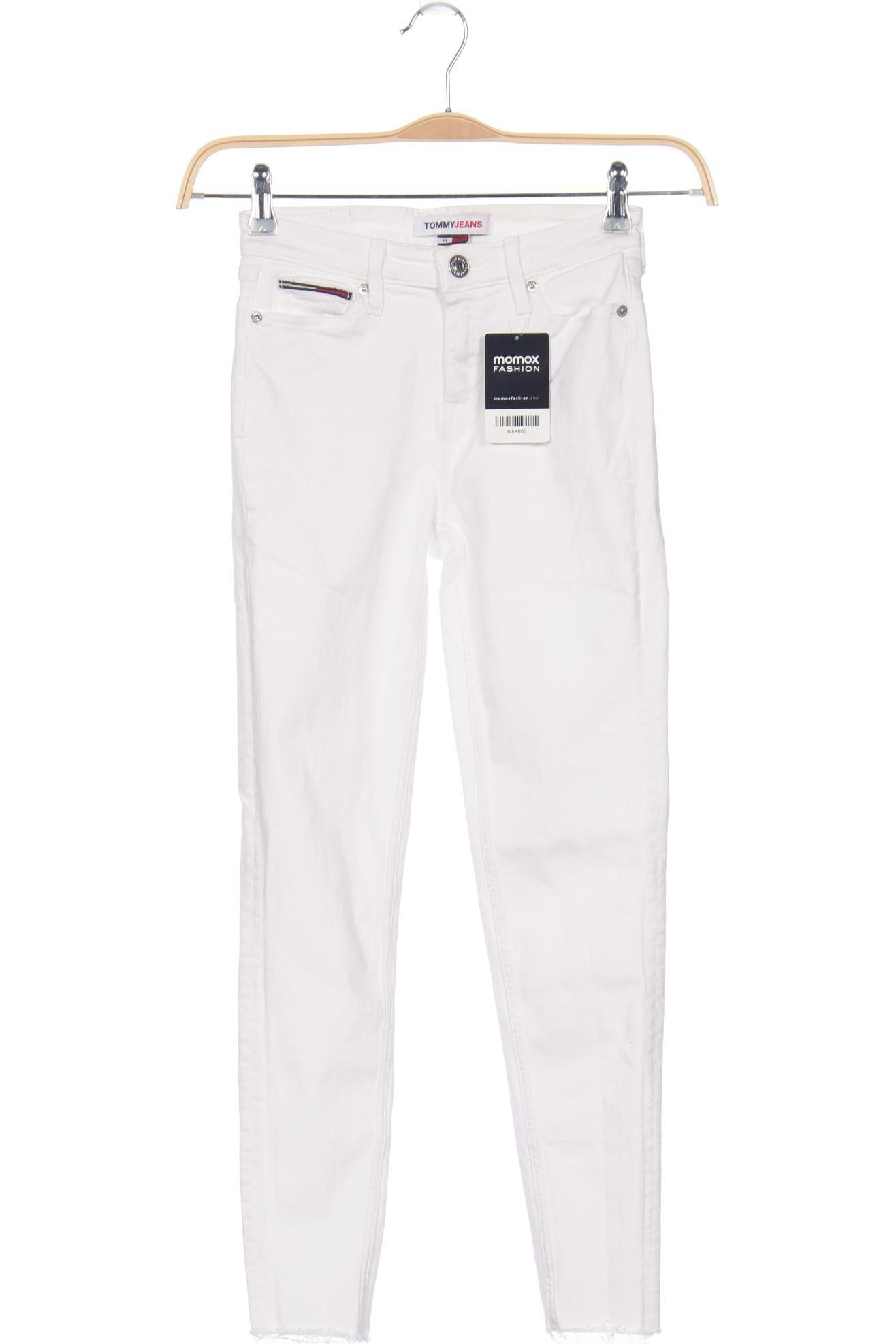 

Tommy Jeans Damen Jeans, weiß, Gr. 24