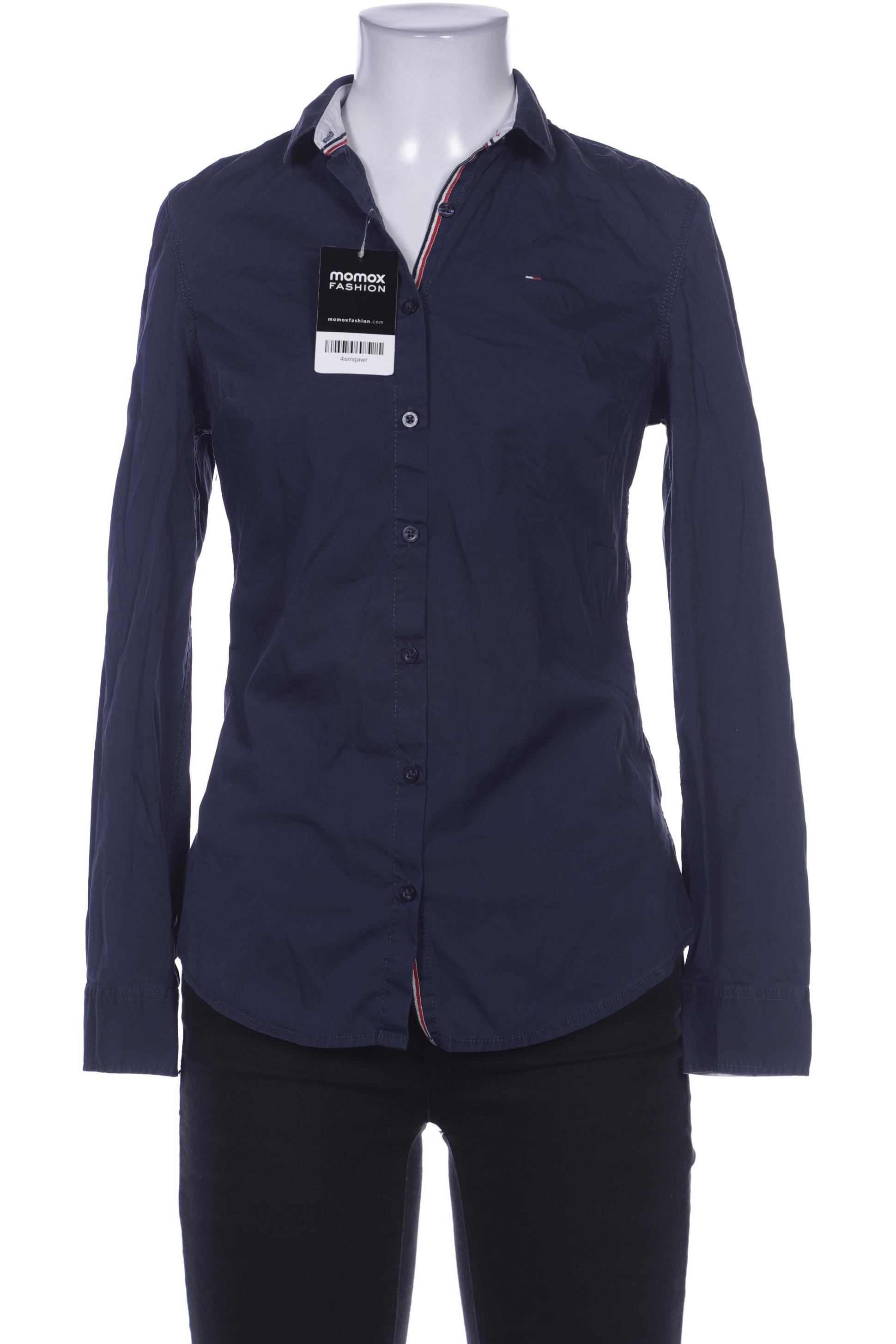 

Tommy Jeans Damen Bluse, marineblau, Gr. 34