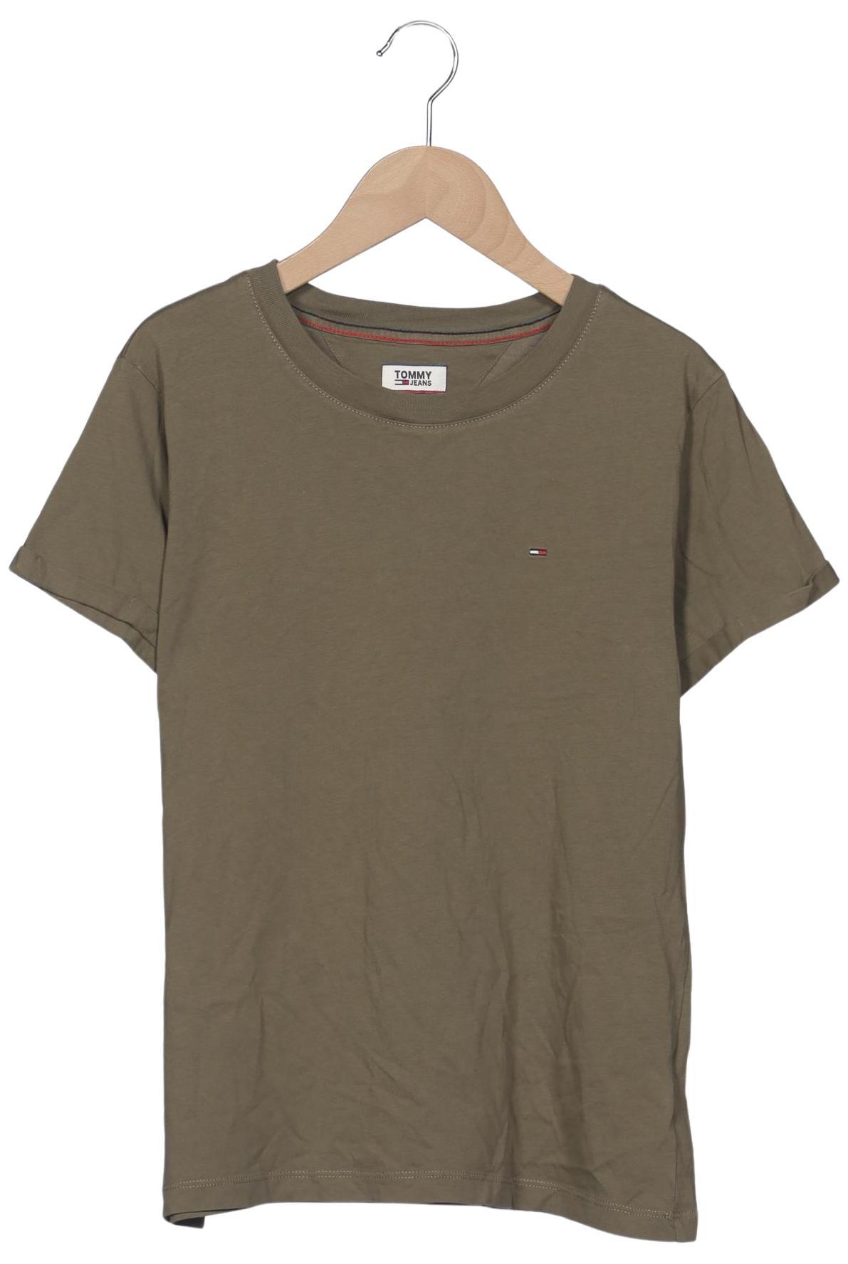 

Tommy Jeans Damen T-Shirt, grün, Gr. 38